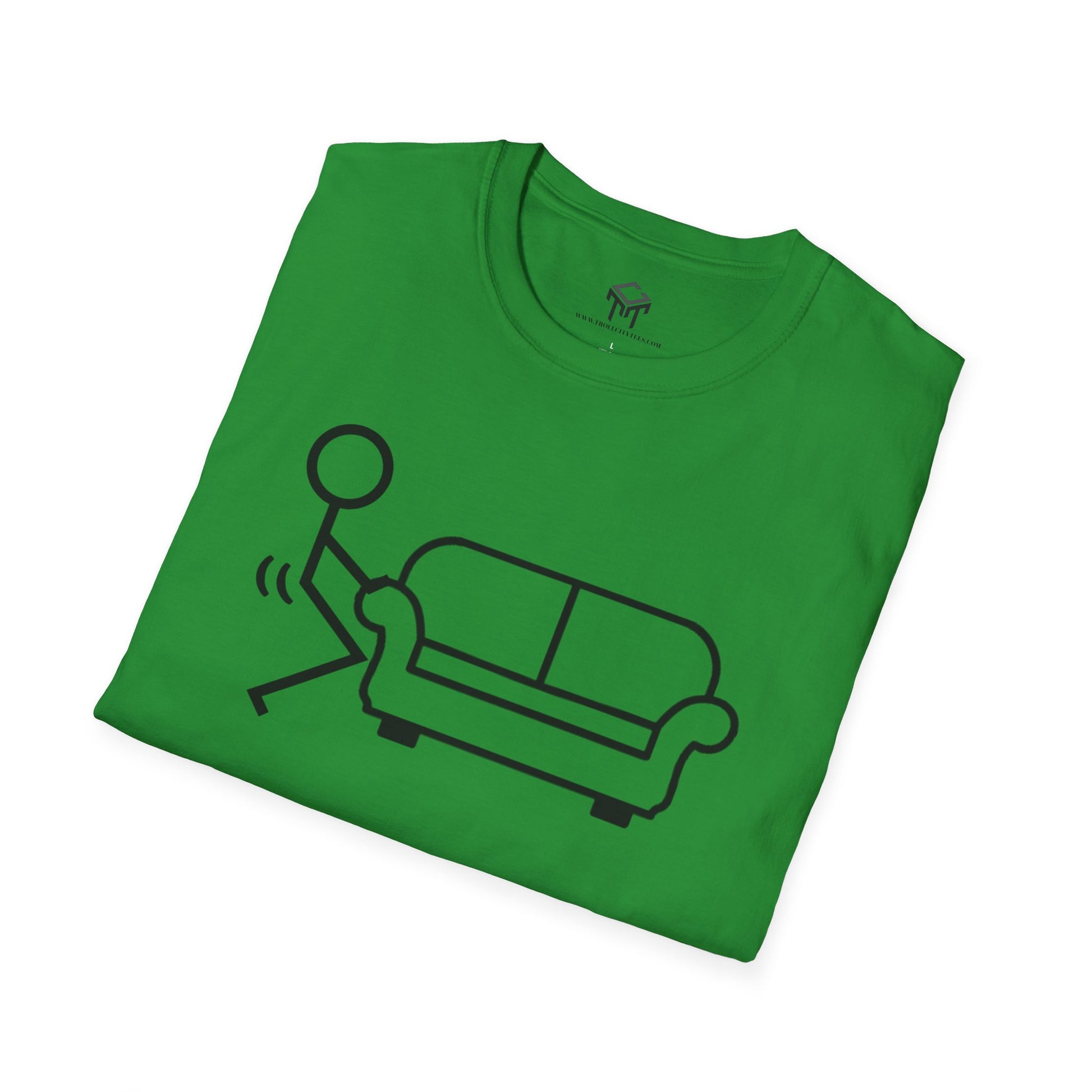 F Yo Couch - Funny Unisex T-Shirt