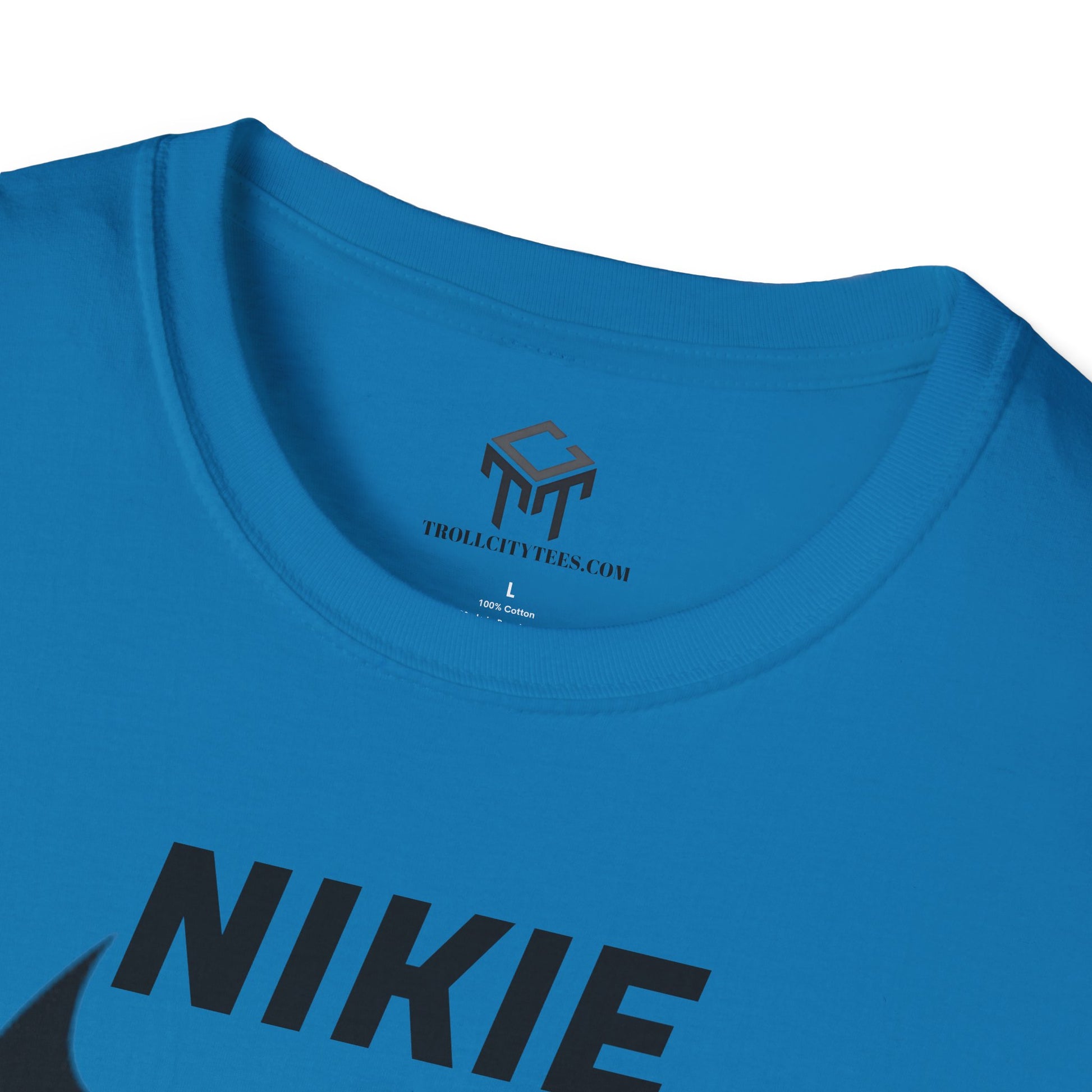 Just Did It Unisex Softstyle T-Shirt