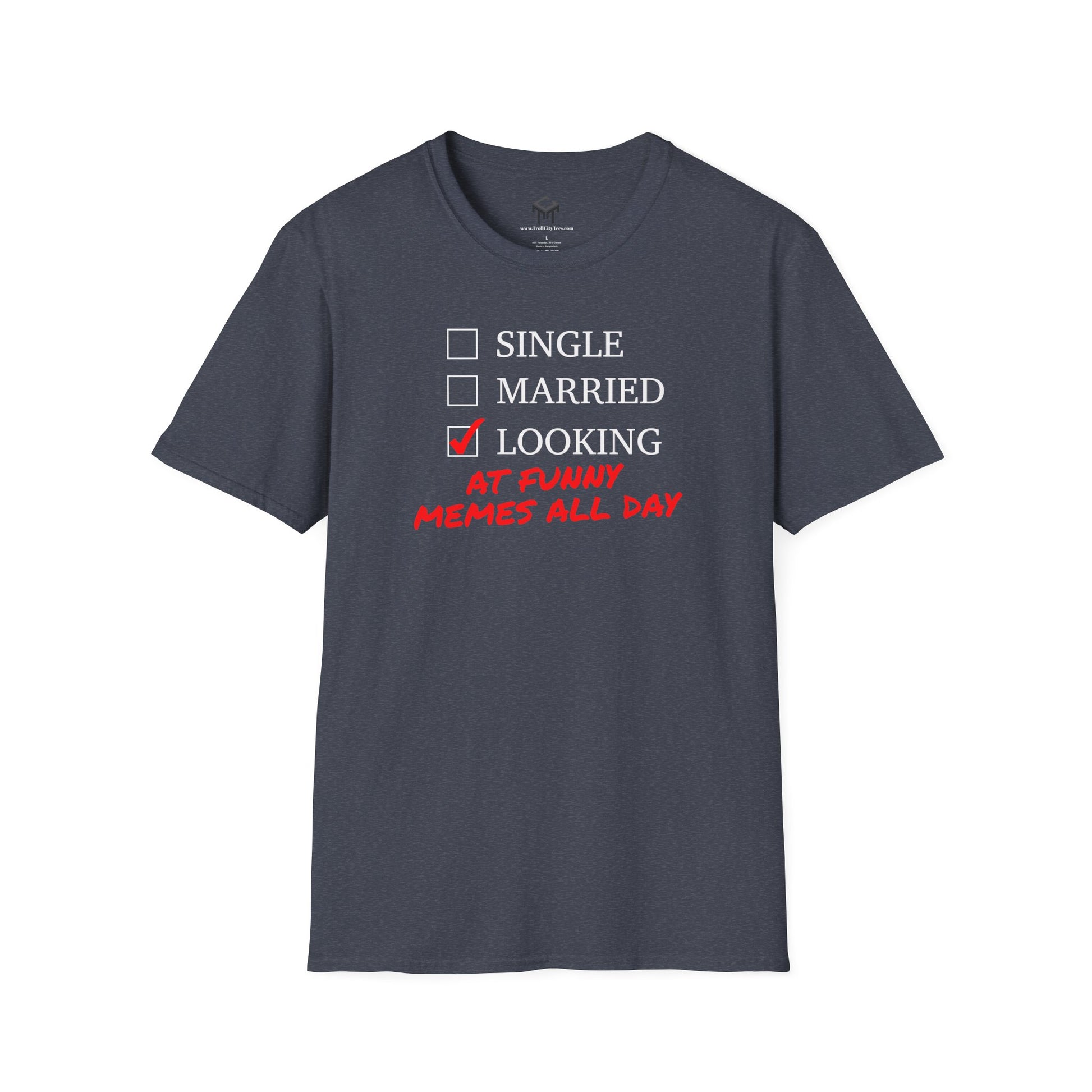 Single, Married, Looking at Funny Memes All Day