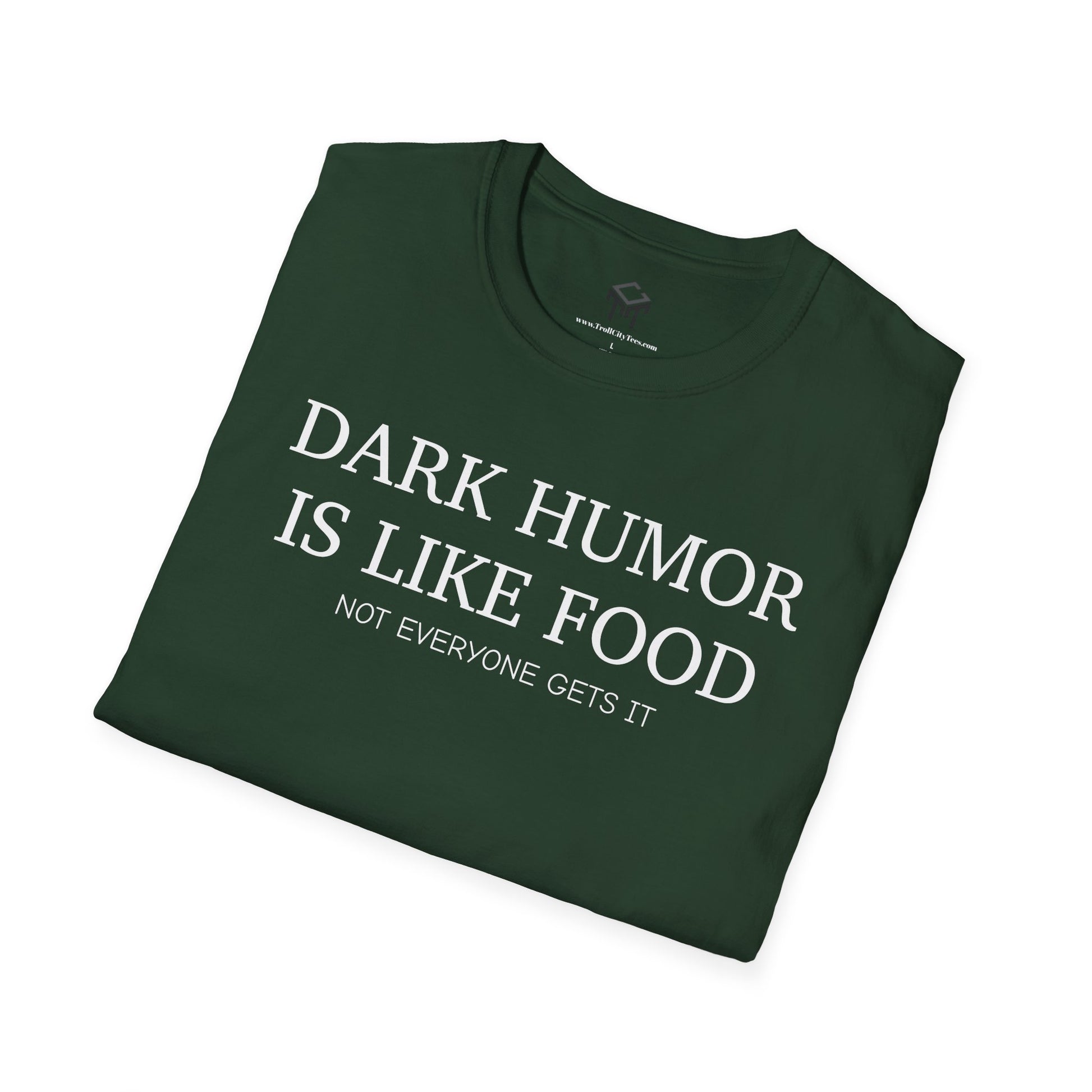 Dark Humor is Like Food, Not Everyone Gets It