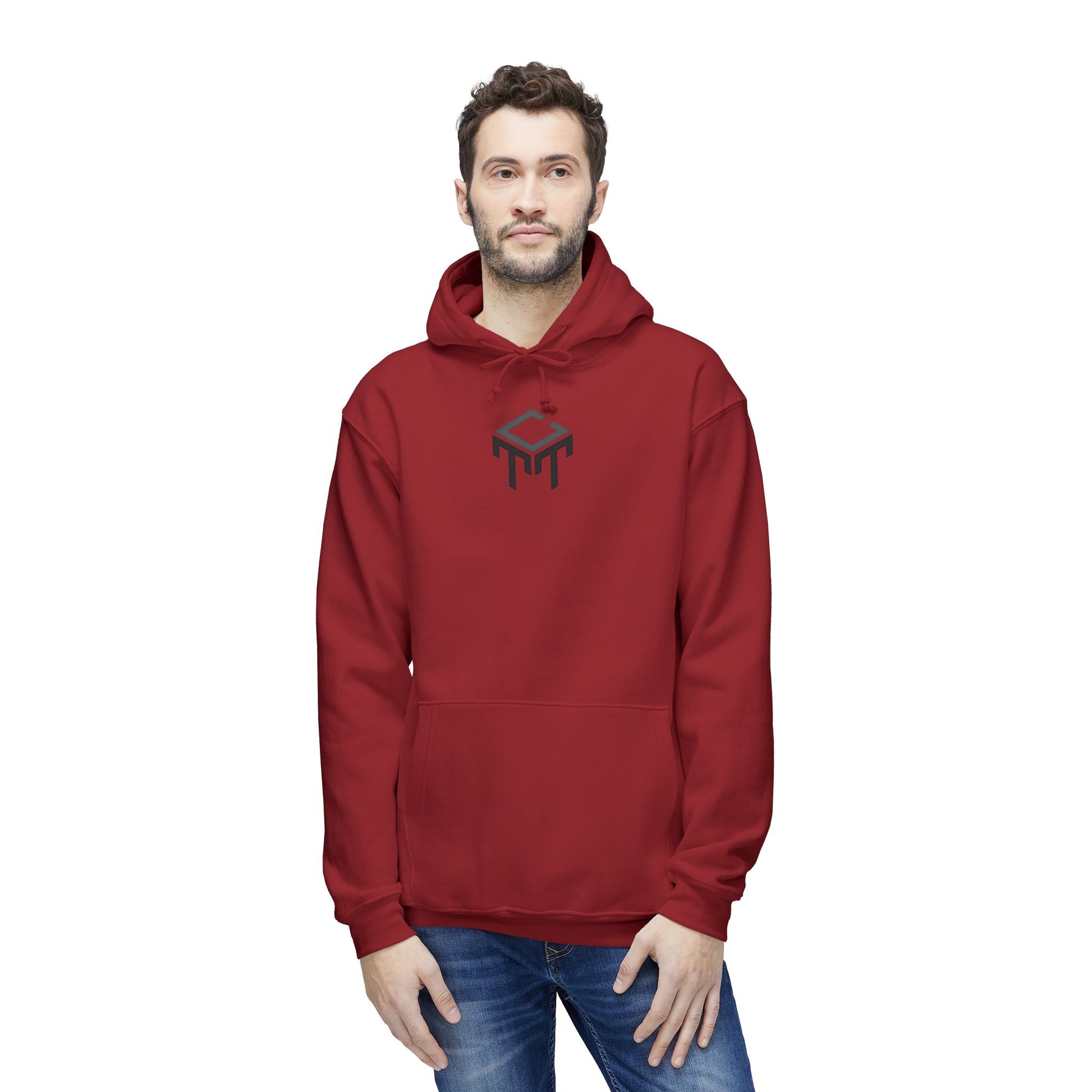 Troll City Tees Official Hooded Sweatshirt - HEAVY MATERIAL- Made in US