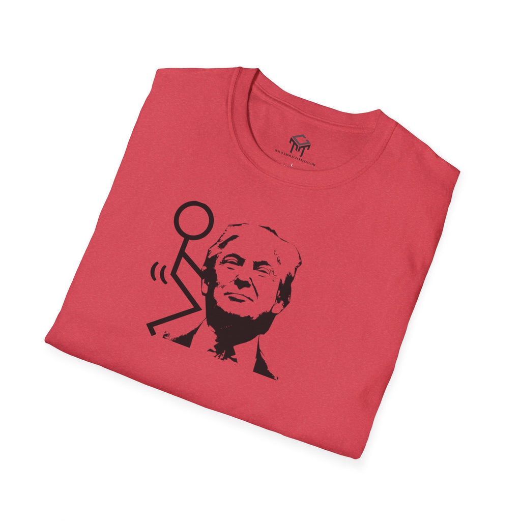 F Trump - Funny Unisex T-Shirt -