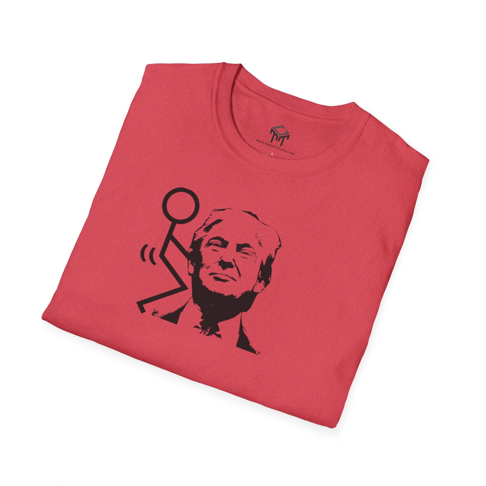 F Trump - Funny Unisex T-Shirt -