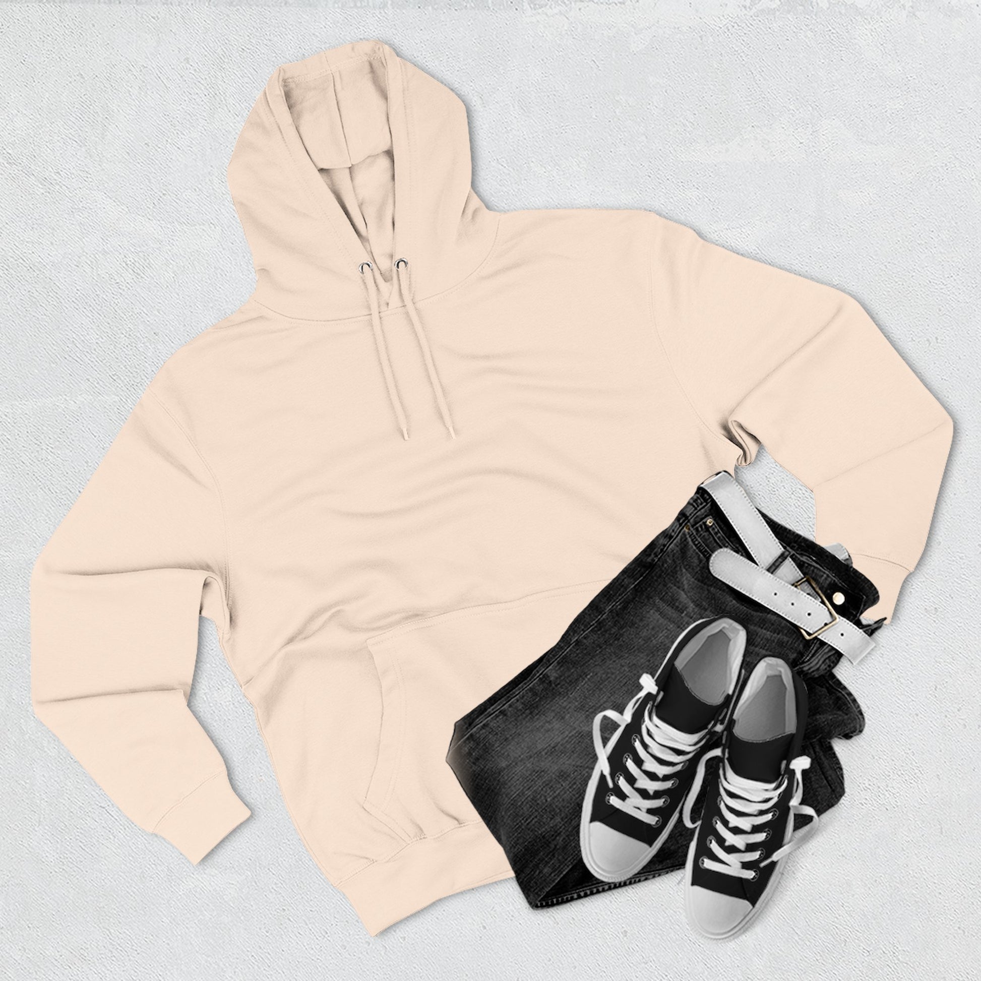 'To the person behind me' - Comfy Fleece Hoodie