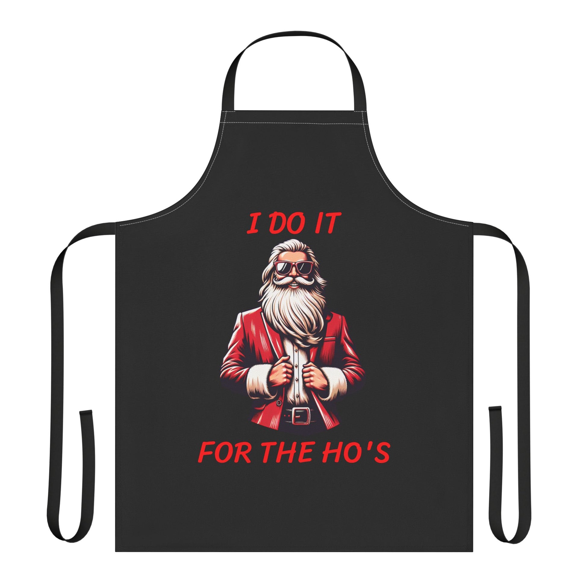 Santa Apron - for the Ho's