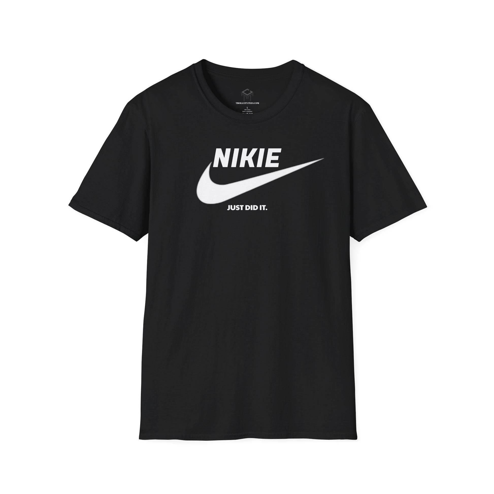 Just Did It Unisex Softstyle T-Shirt
