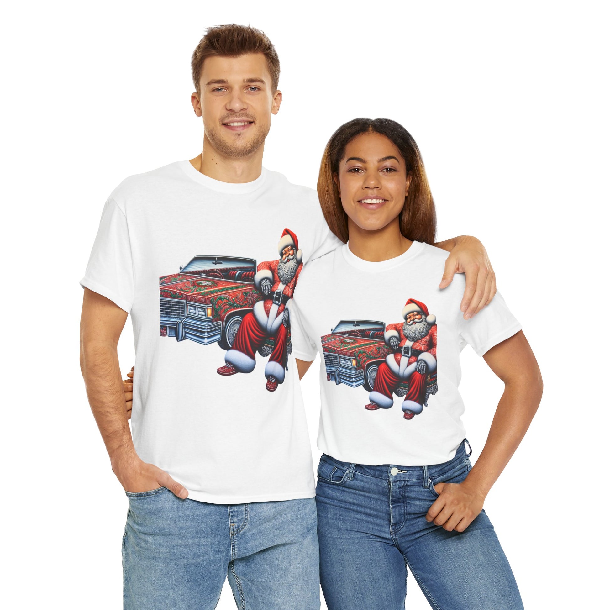 Santa Lowrider Tee