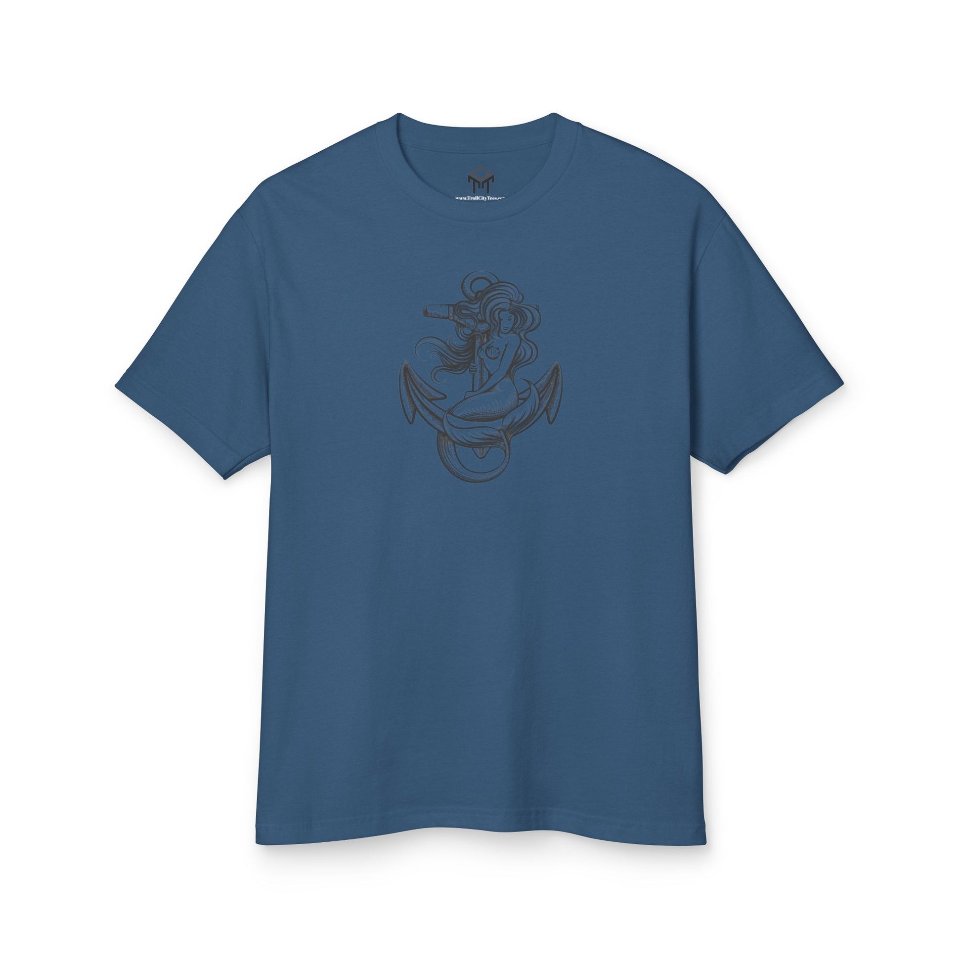 Mermaid on Anchor - Sailor Jerry