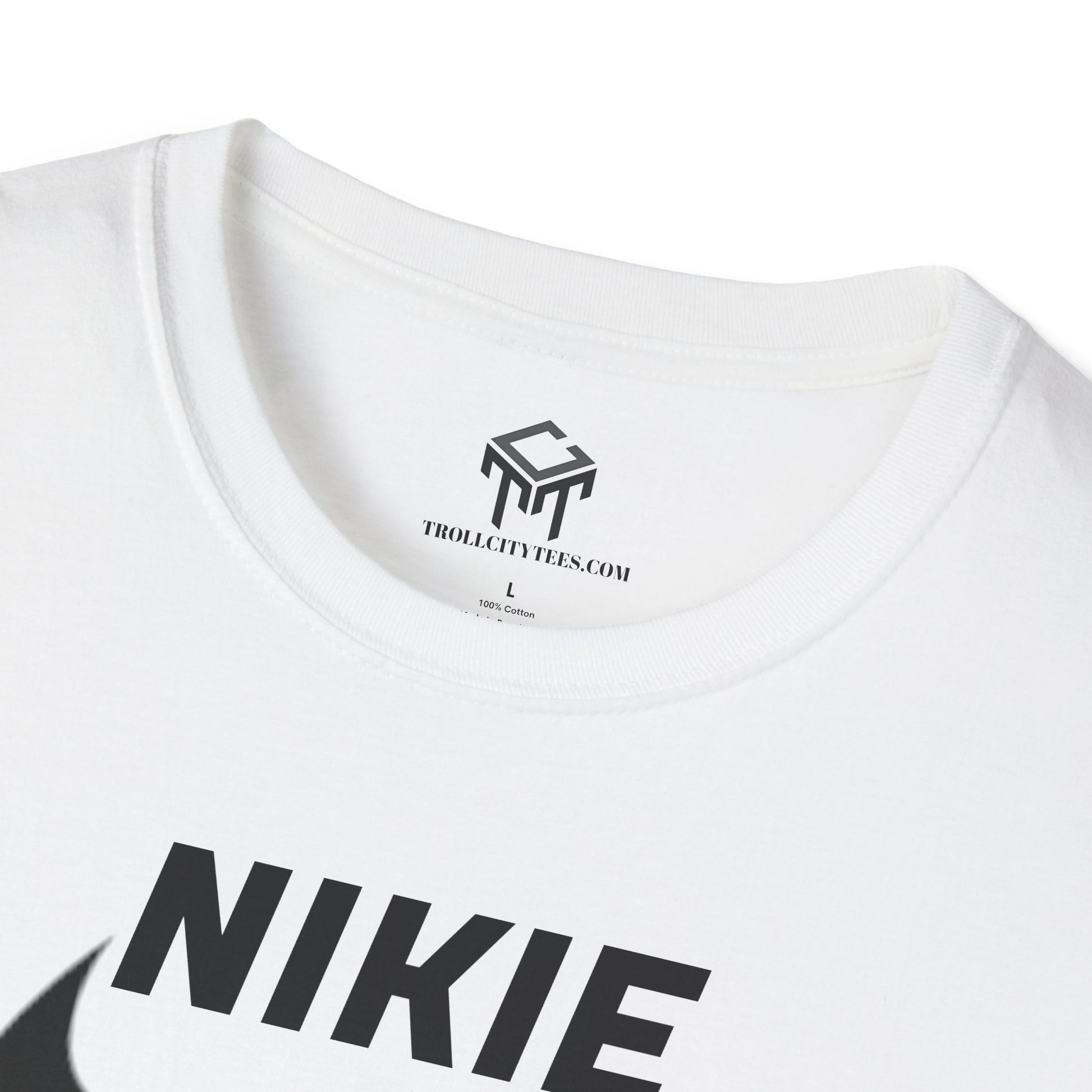 Just Did It Unisex Softstyle T-Shirt