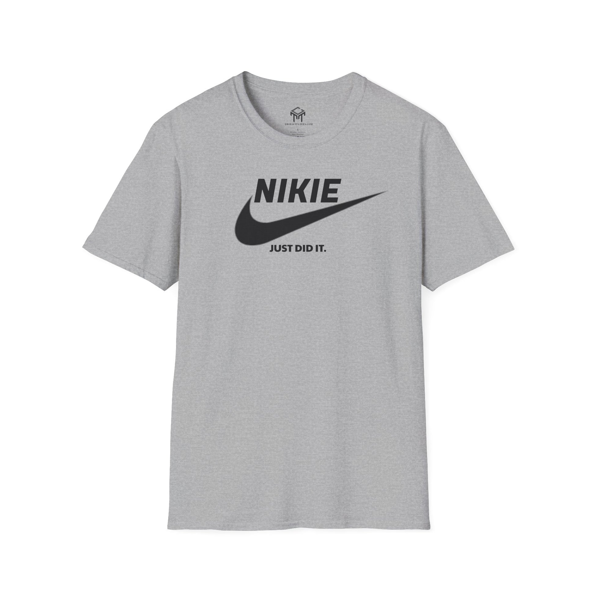 Just Did It Unisex Softstyle T-Shirt