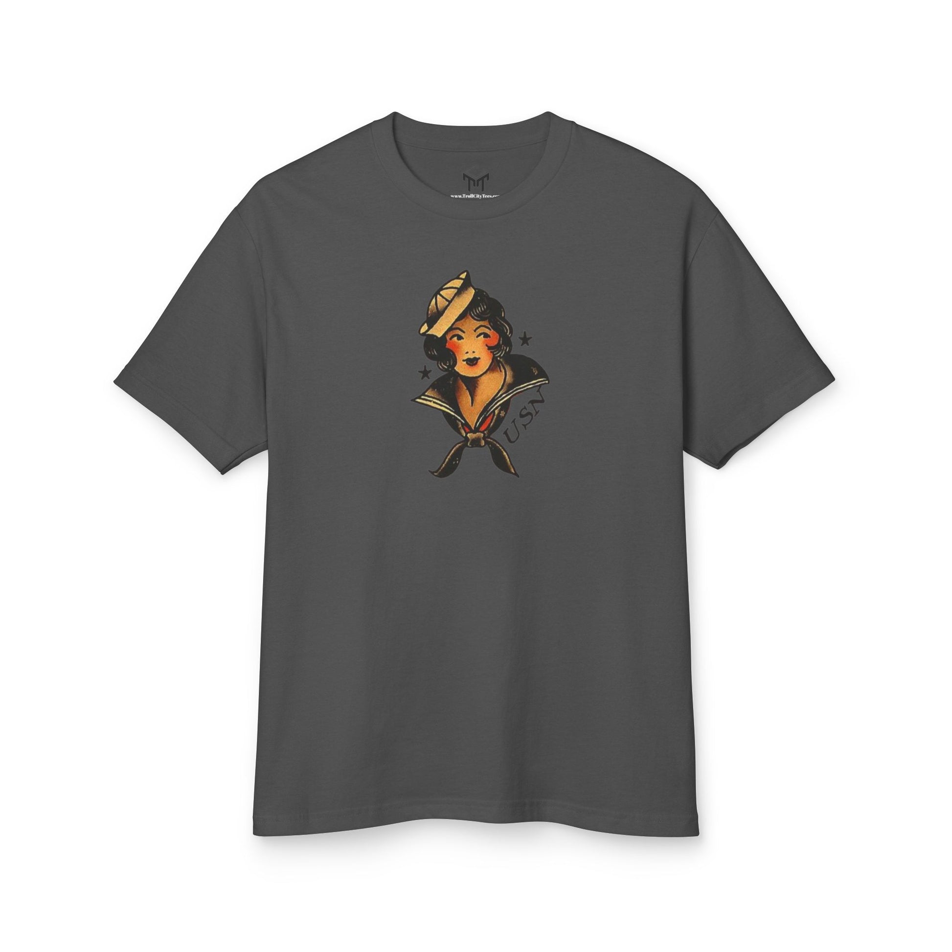 Pinup Girl - US Navy - Sailor Jerry
