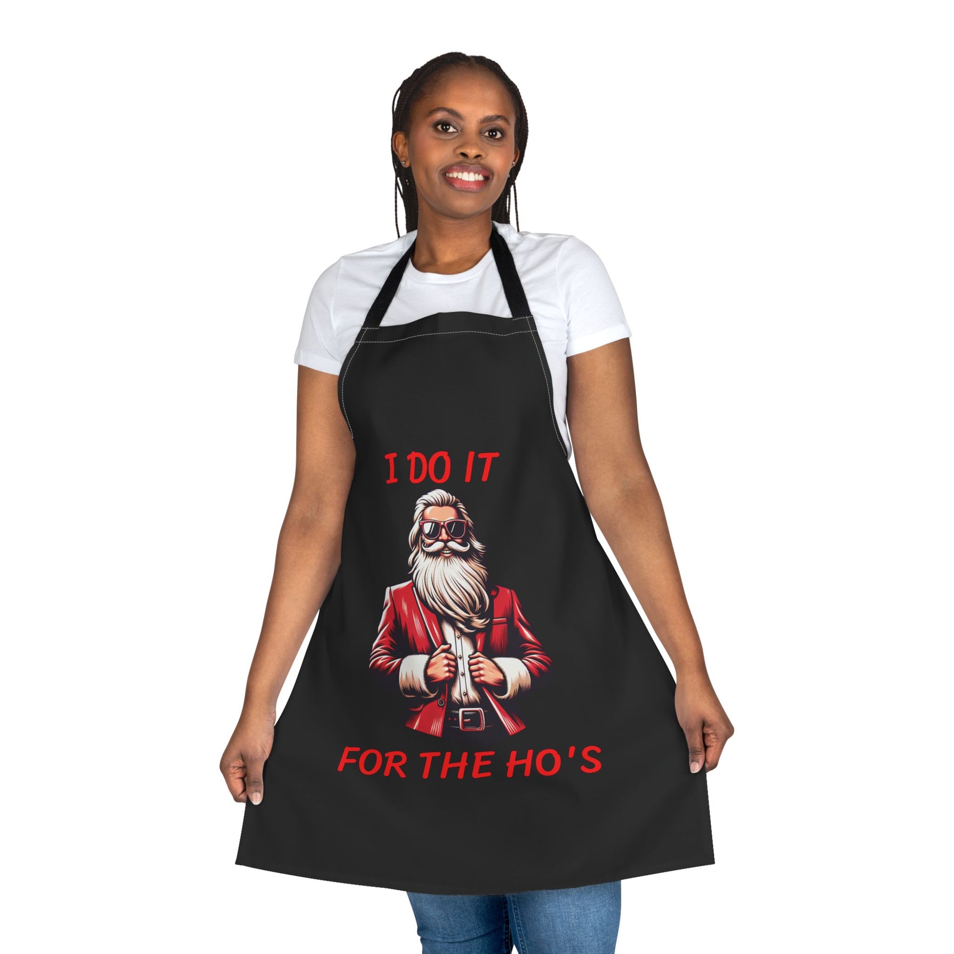 Santa Apron - for the Ho's