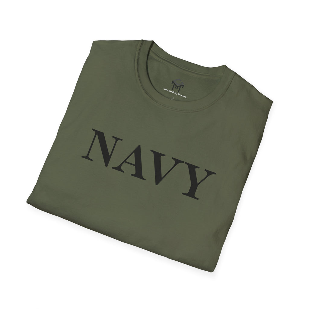 Navy - Clean, Simple, Comfortably Fitted Shirt