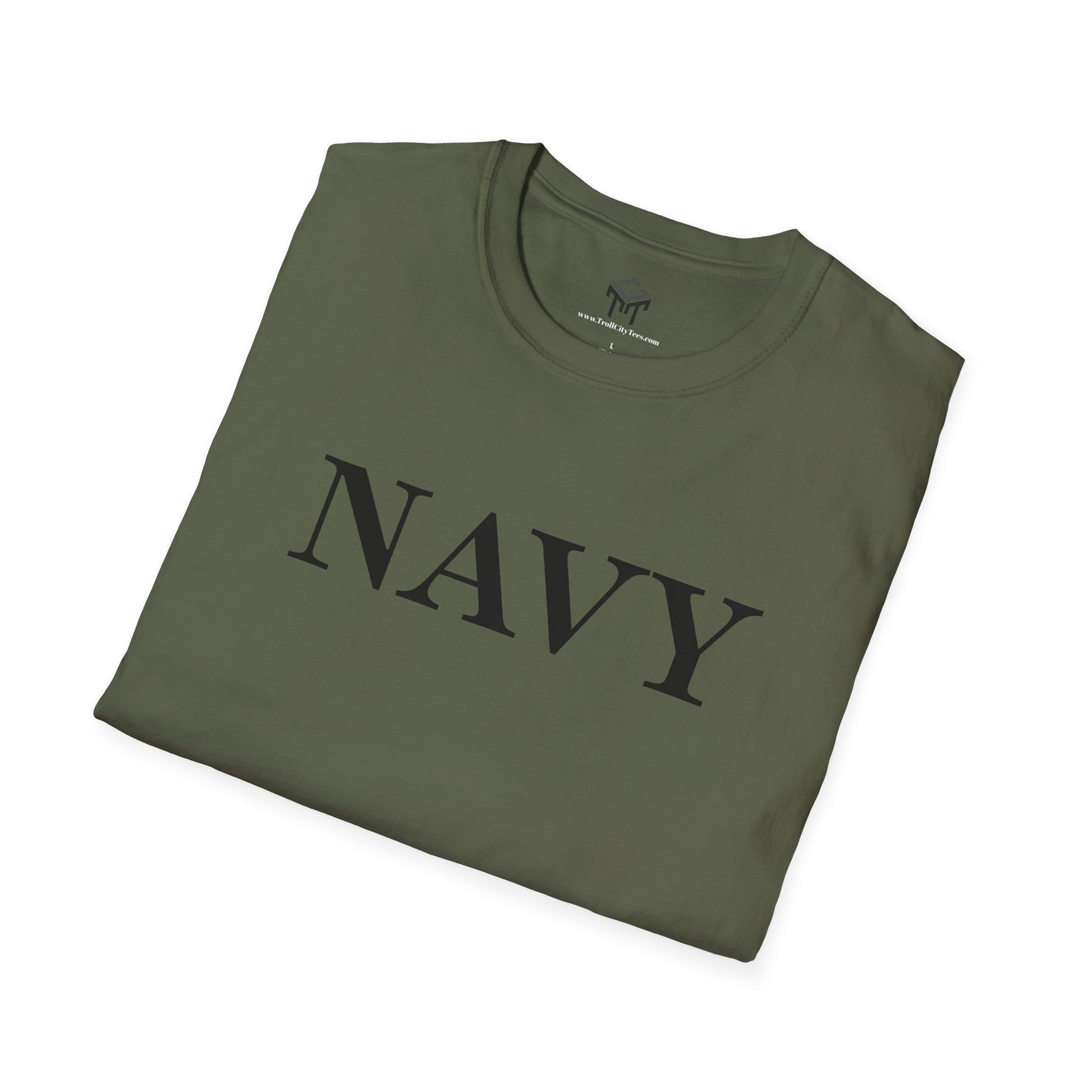 Navy - Clean, Simple, Comfortably Fitted Shirt