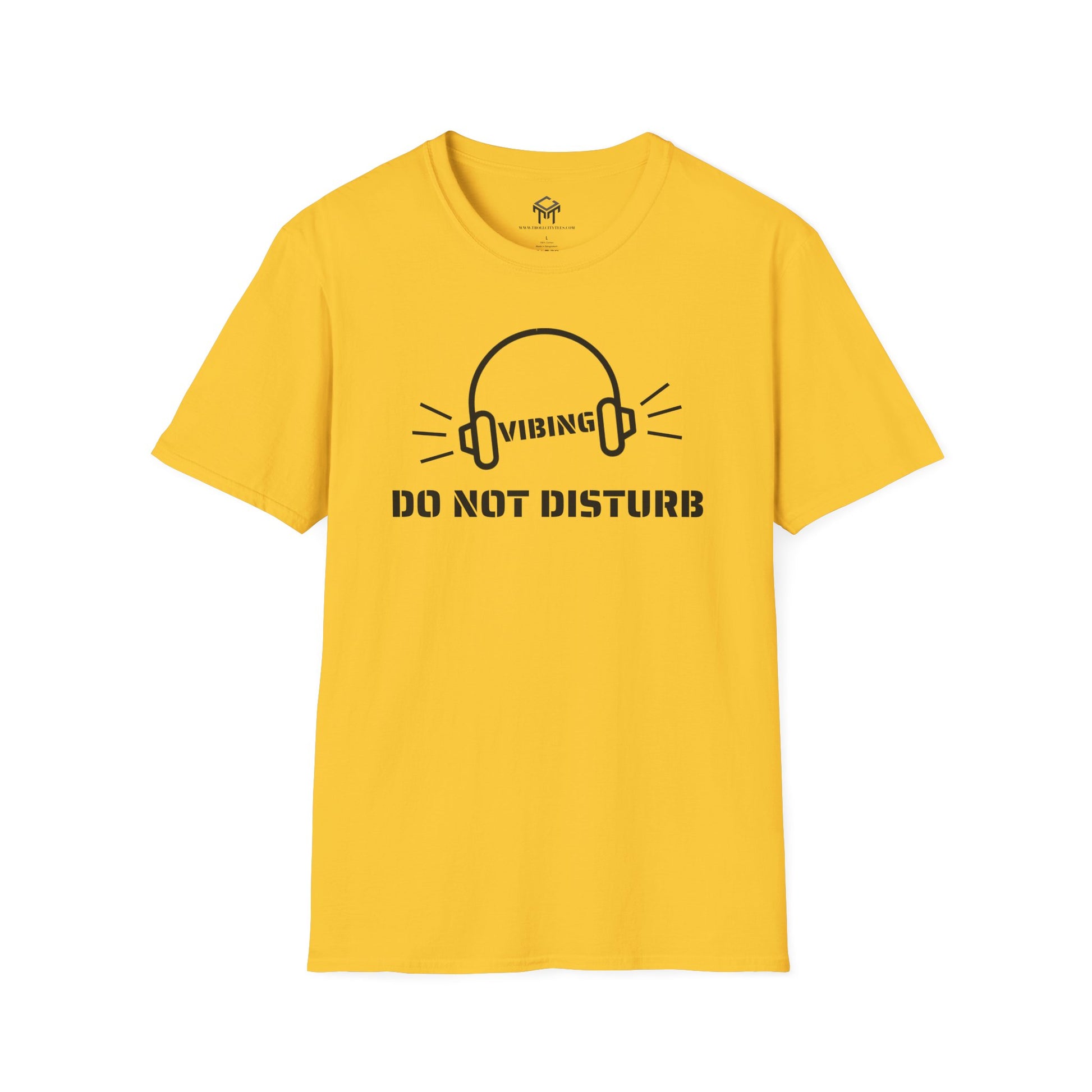 Vibing - Do Not Disturb - Funny Unisex T-Shirt