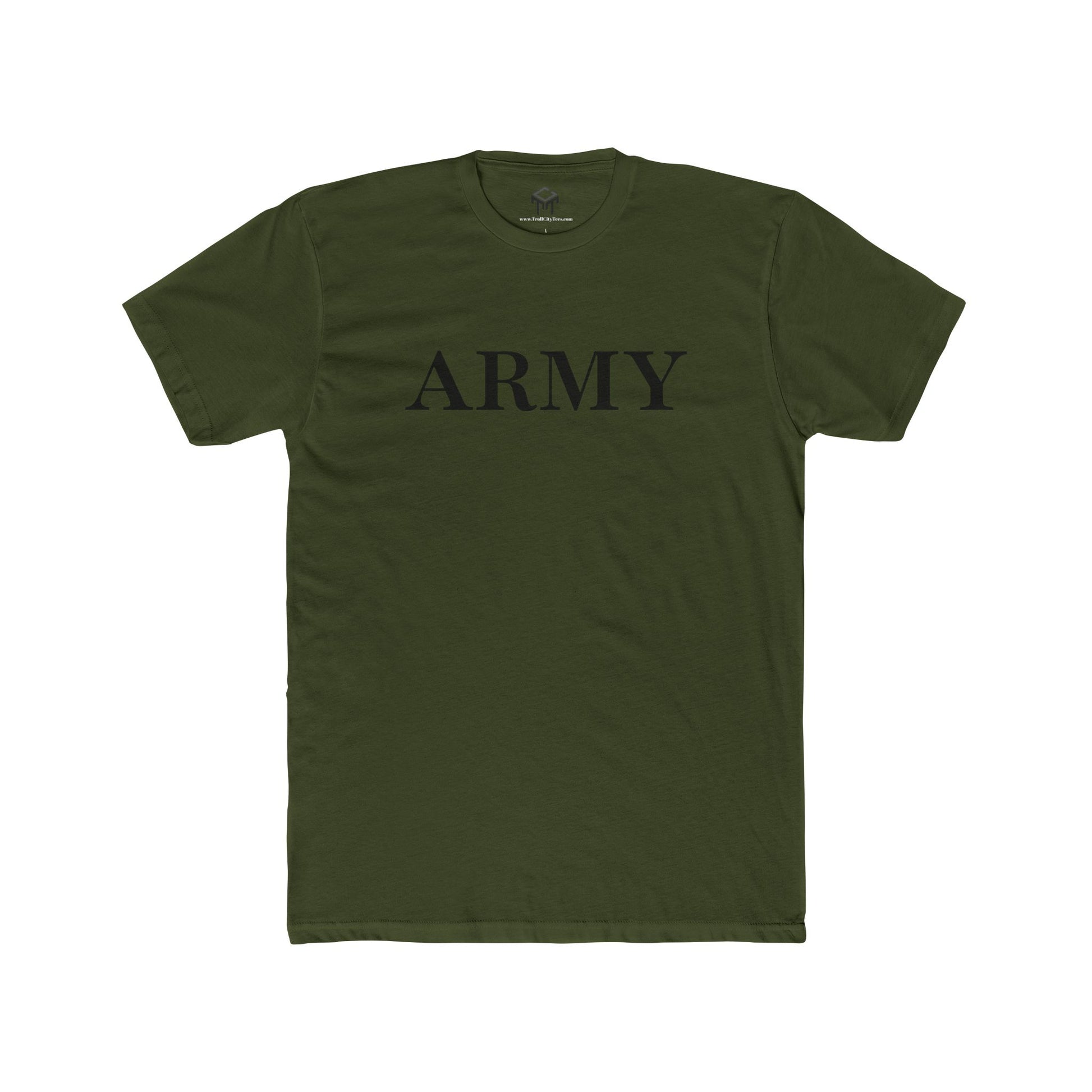 ARMY - Clean, Simple, Comfortably Fitted Shirt