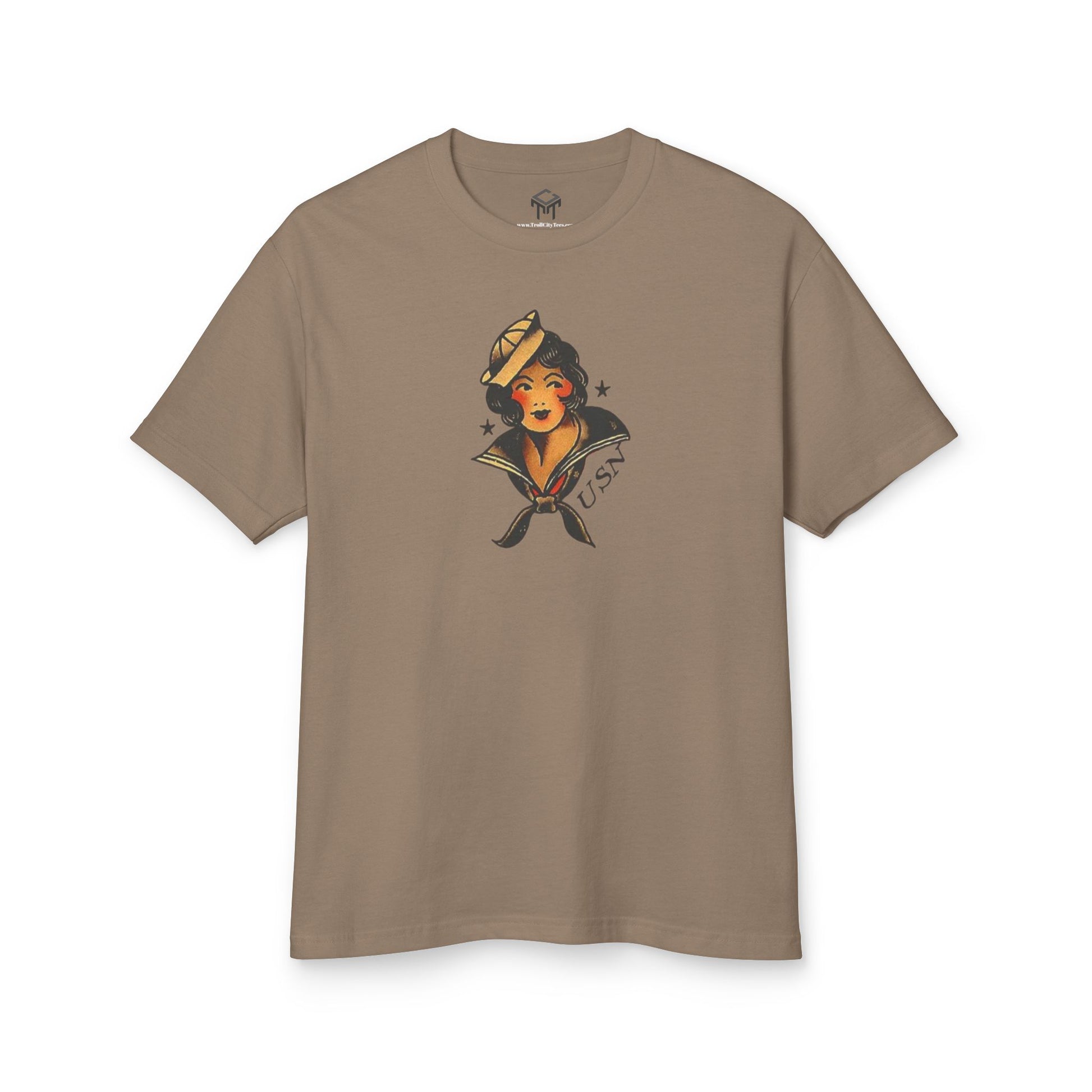 Pinup Girl - US Navy - Sailor Jerry
