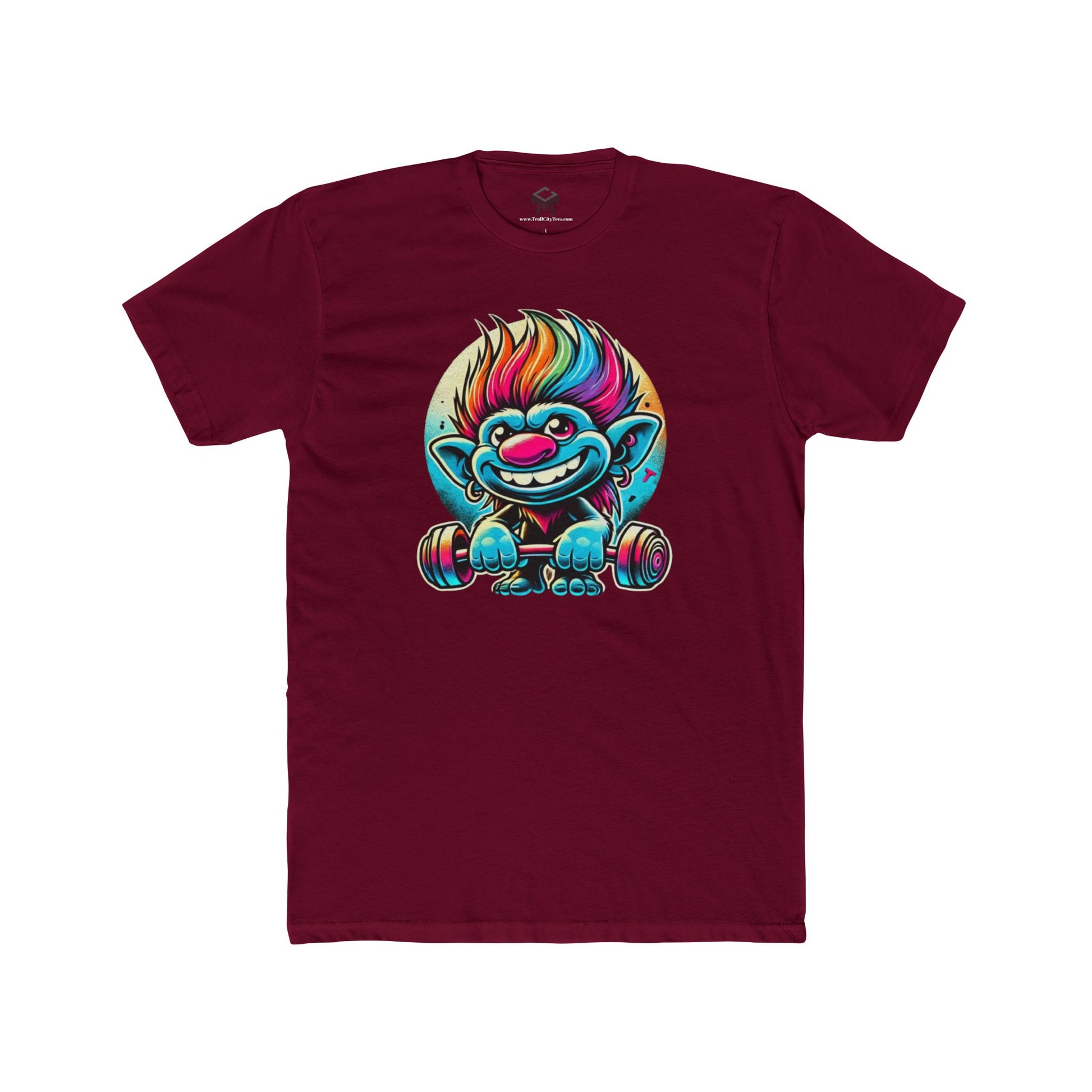 Troll Gym Bro - Futuristic Design