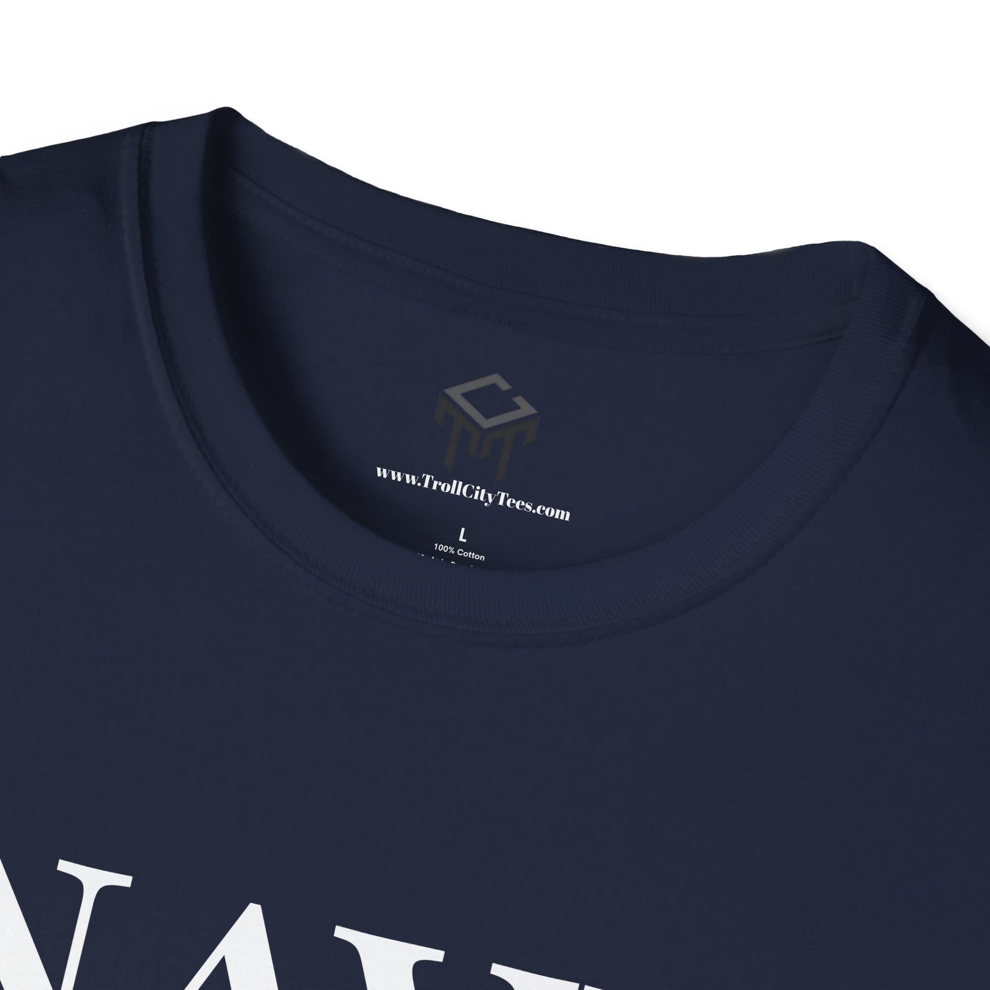 Navy - Clean, Simple, Comfortably Fitted Shirt