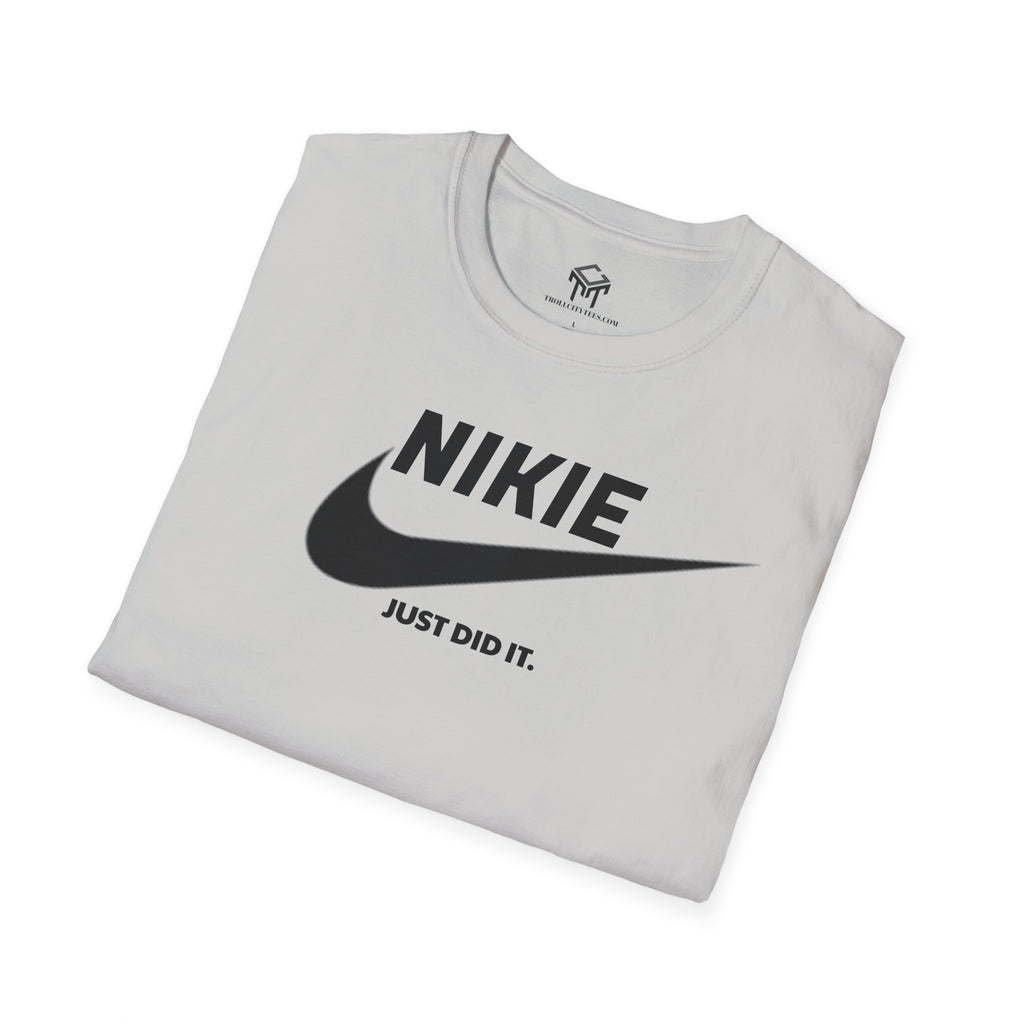 Just Did It Unisex Softstyle T-Shirt