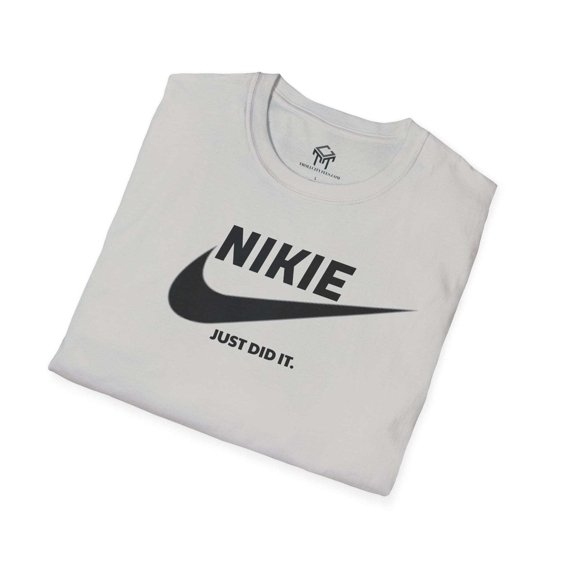 Just Did It Unisex Softstyle T-Shirt