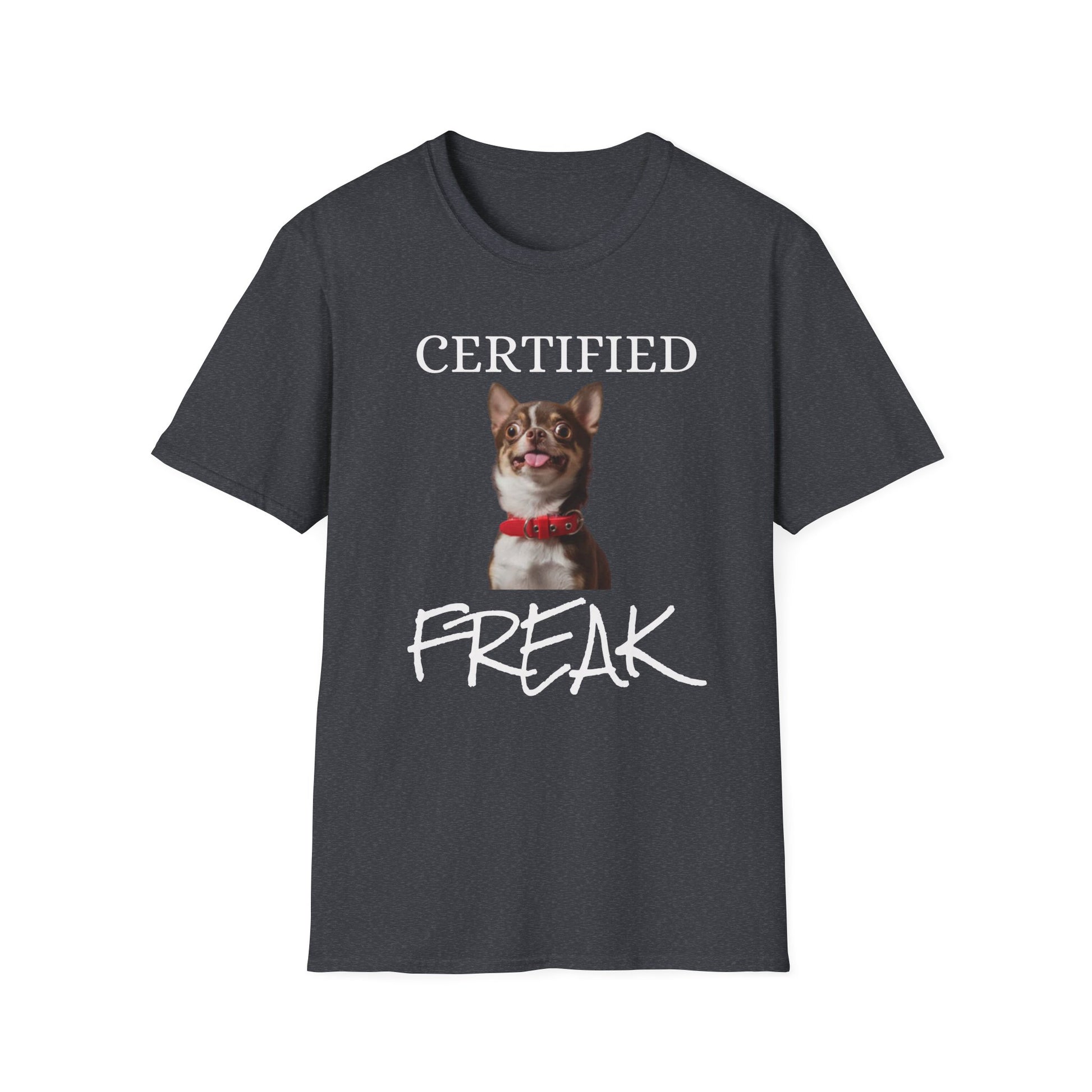 Certified Freak T-Shirt - Unisex Softstyle