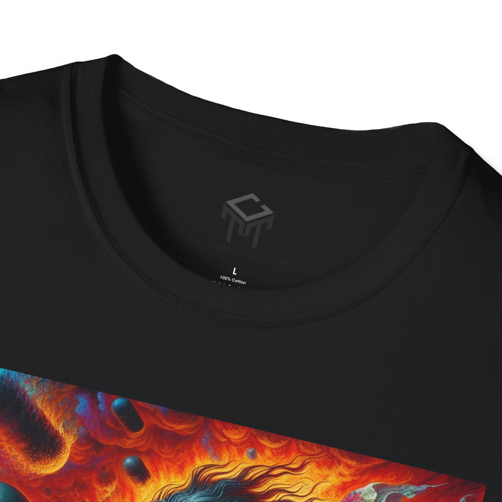 6 Finger AI Battle Troll - Funny Unisex T-Shirt