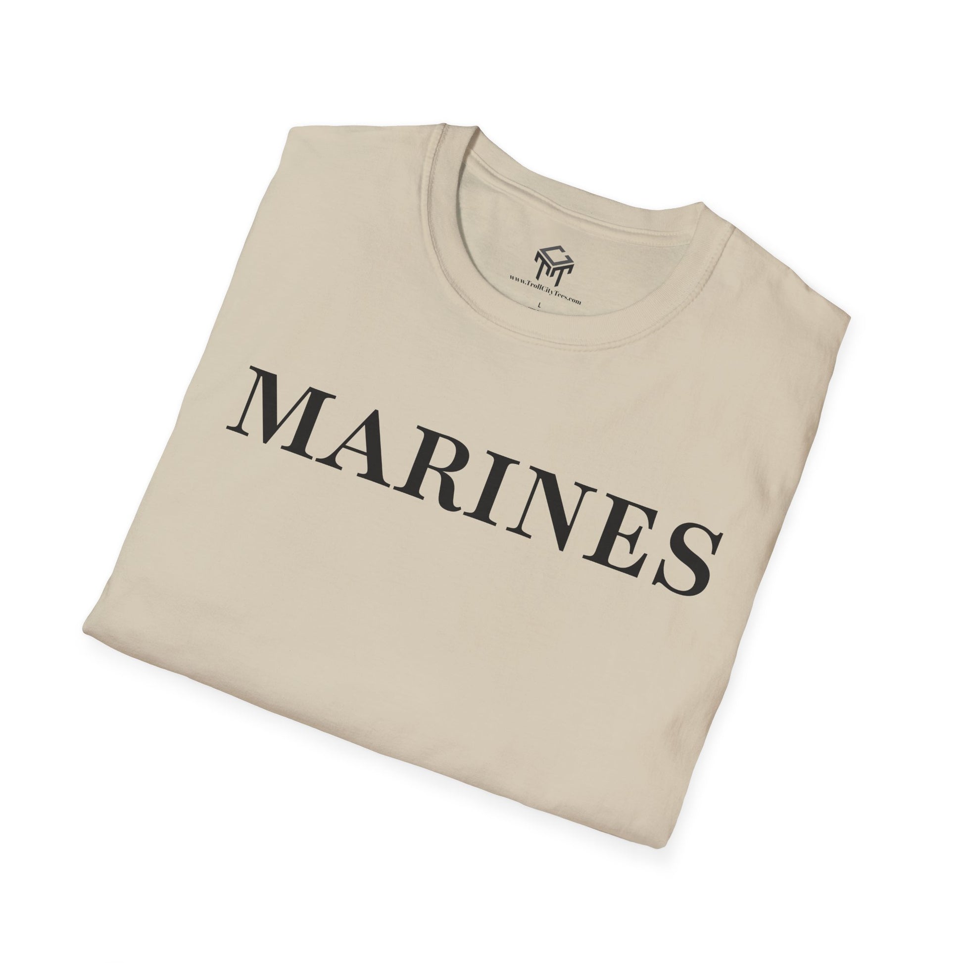 MARINES - Clean, Simple, Comfortably Fitted Shirt