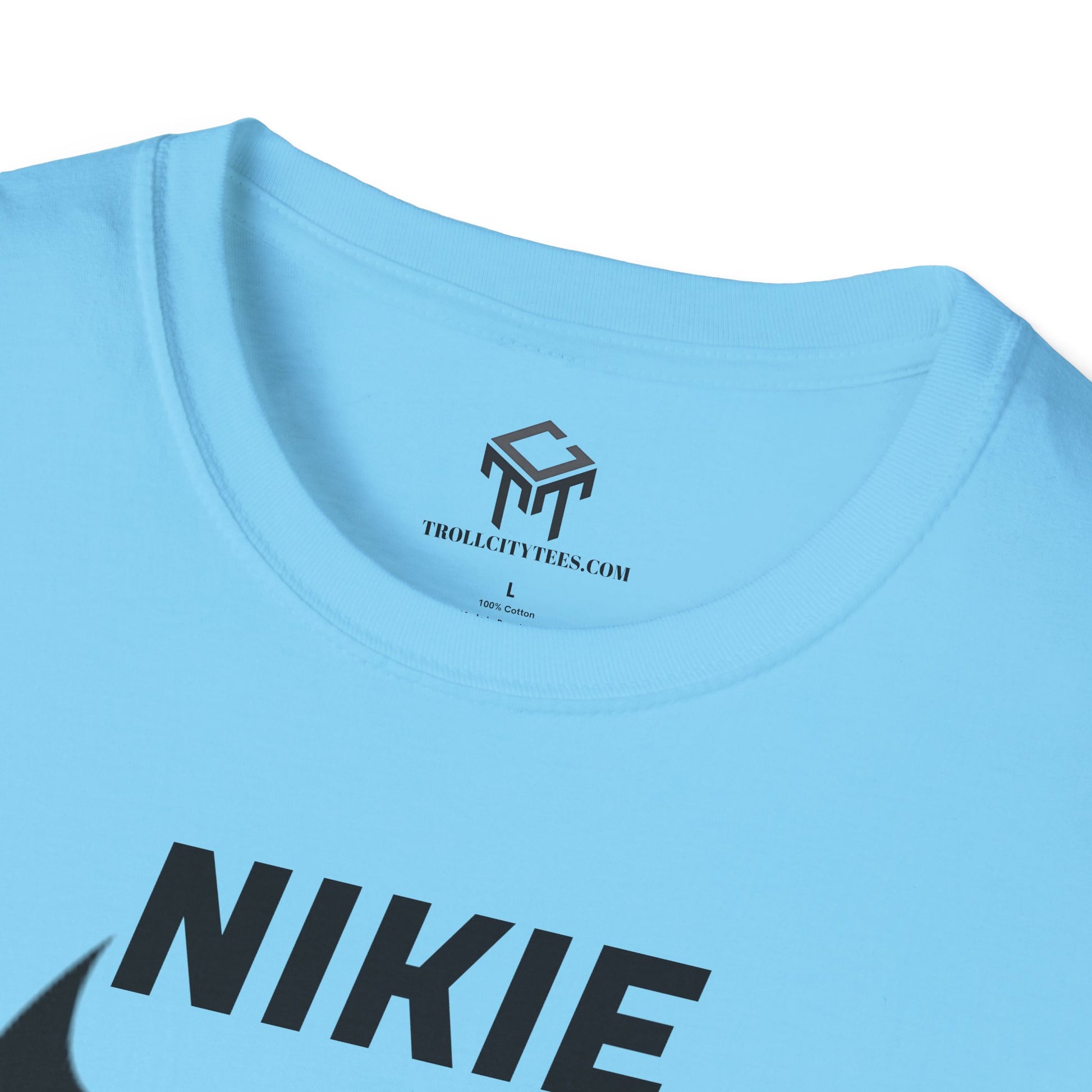 Just Did It Unisex Softstyle T-Shirt