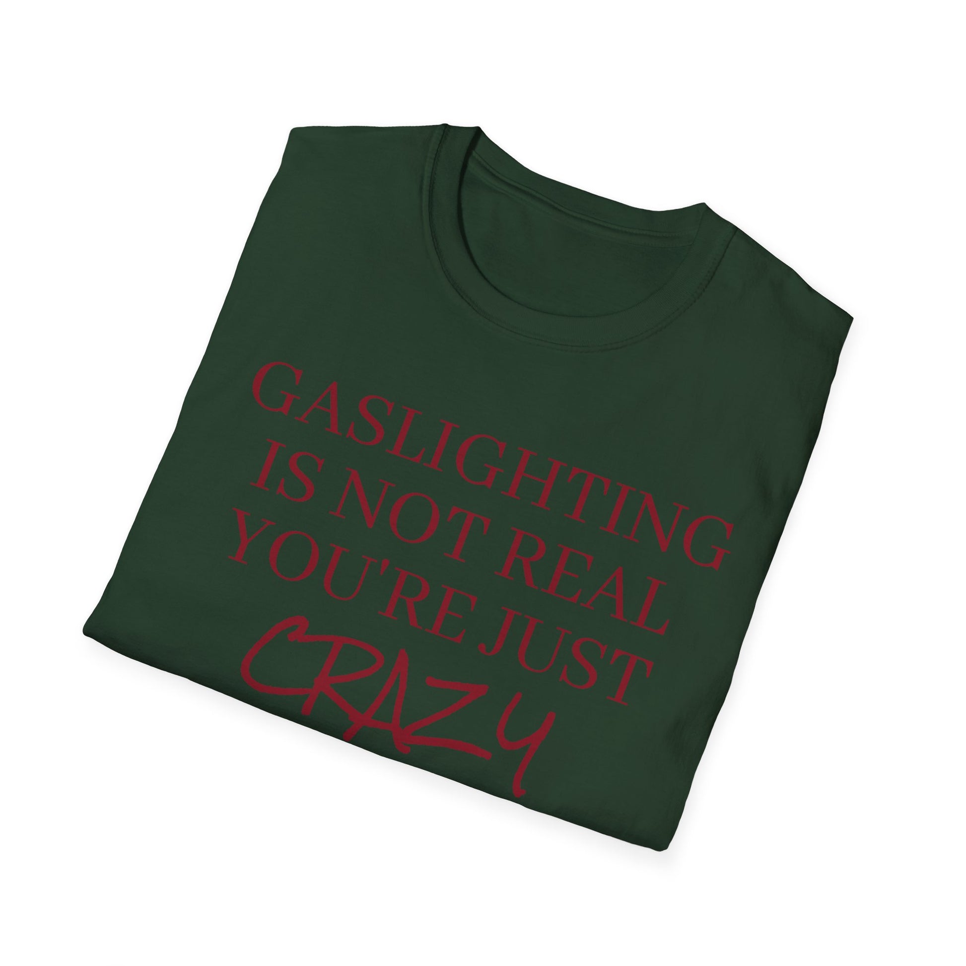Gaslighting is not real, you're just crazy!