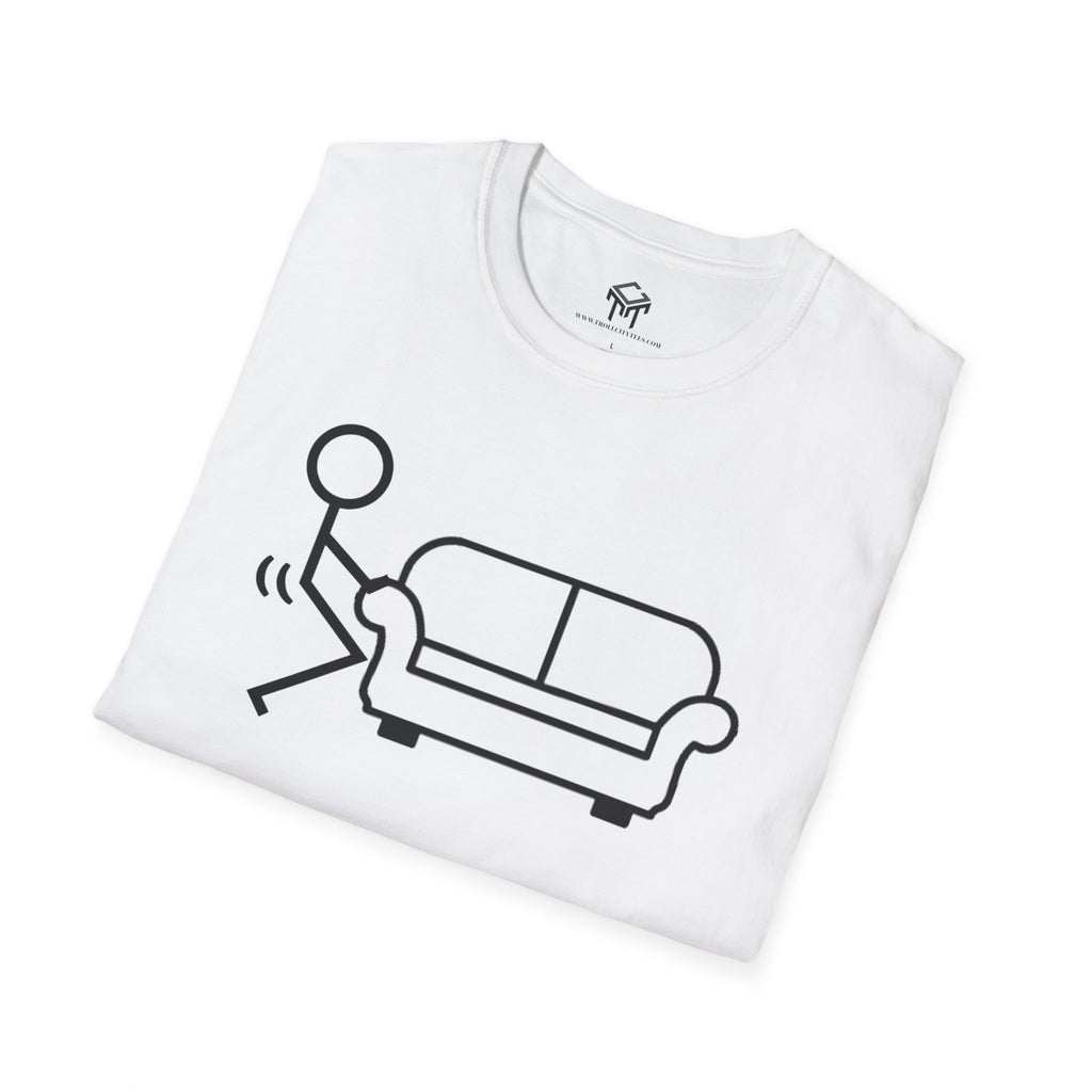 F Yo Couch - Funny Unisex T-Shirt