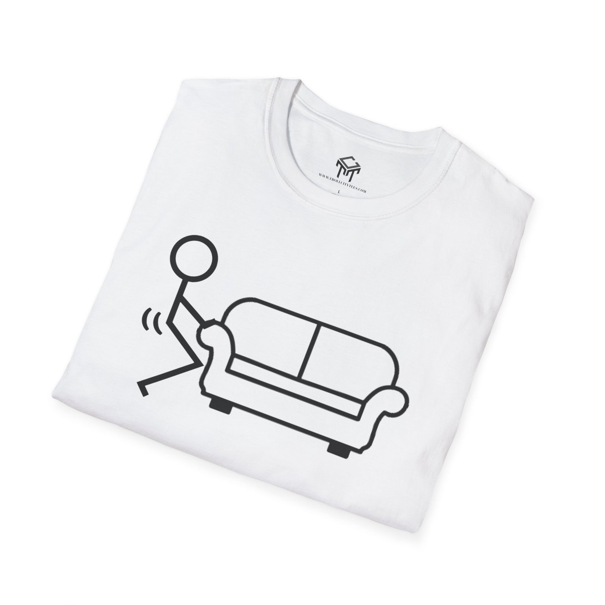 F Yo Couch - Funny Unisex T-Shirt