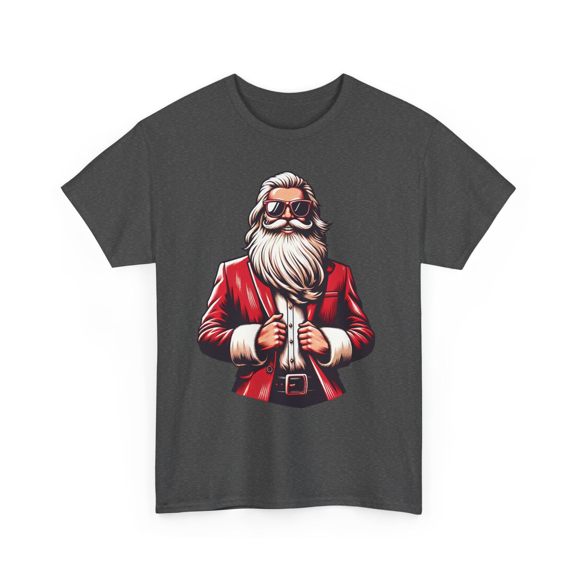 Christmas Slick Santa Tee