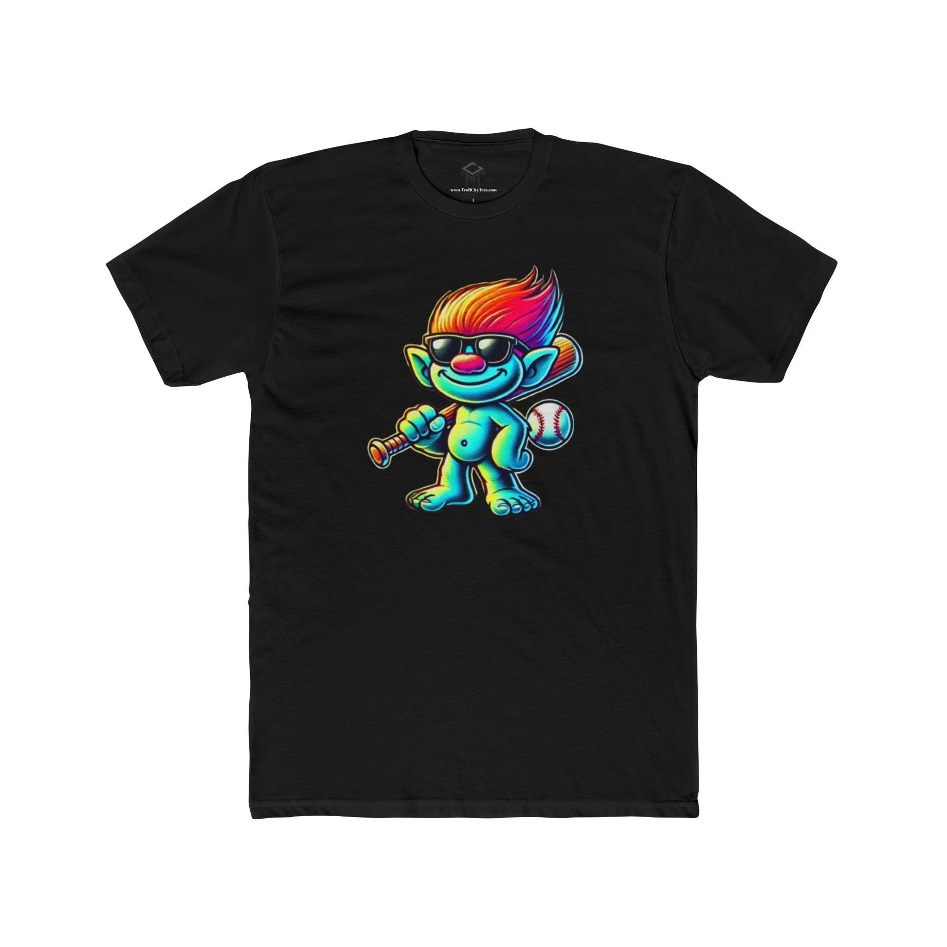 Baseball Troll Design