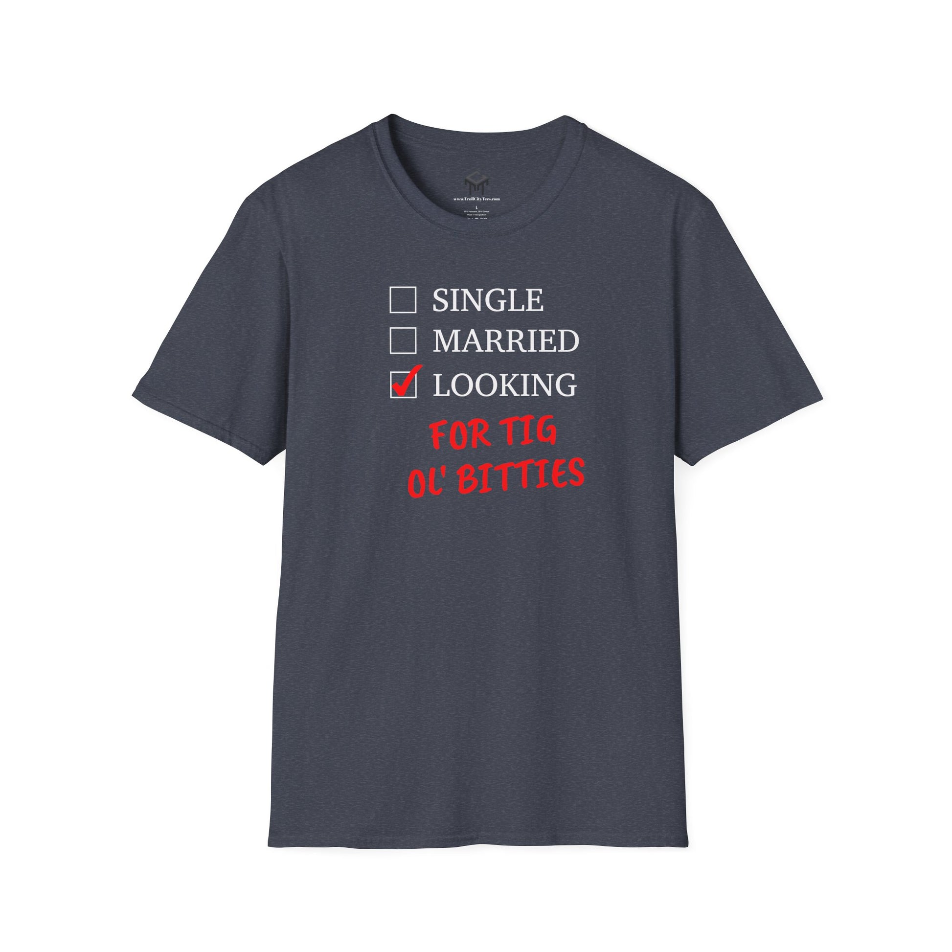 Single, Married, Looking For TIG OL' BITTIES