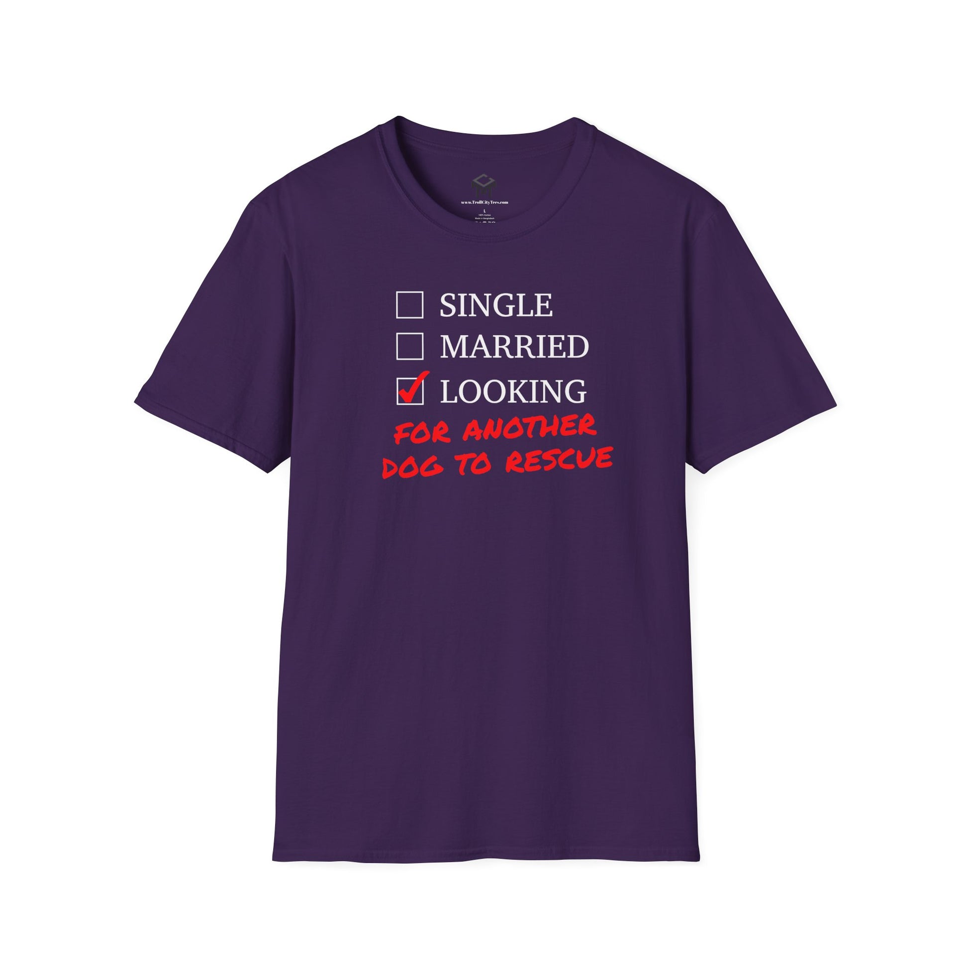 Single, Married, Looking For Another Dog to Rescue