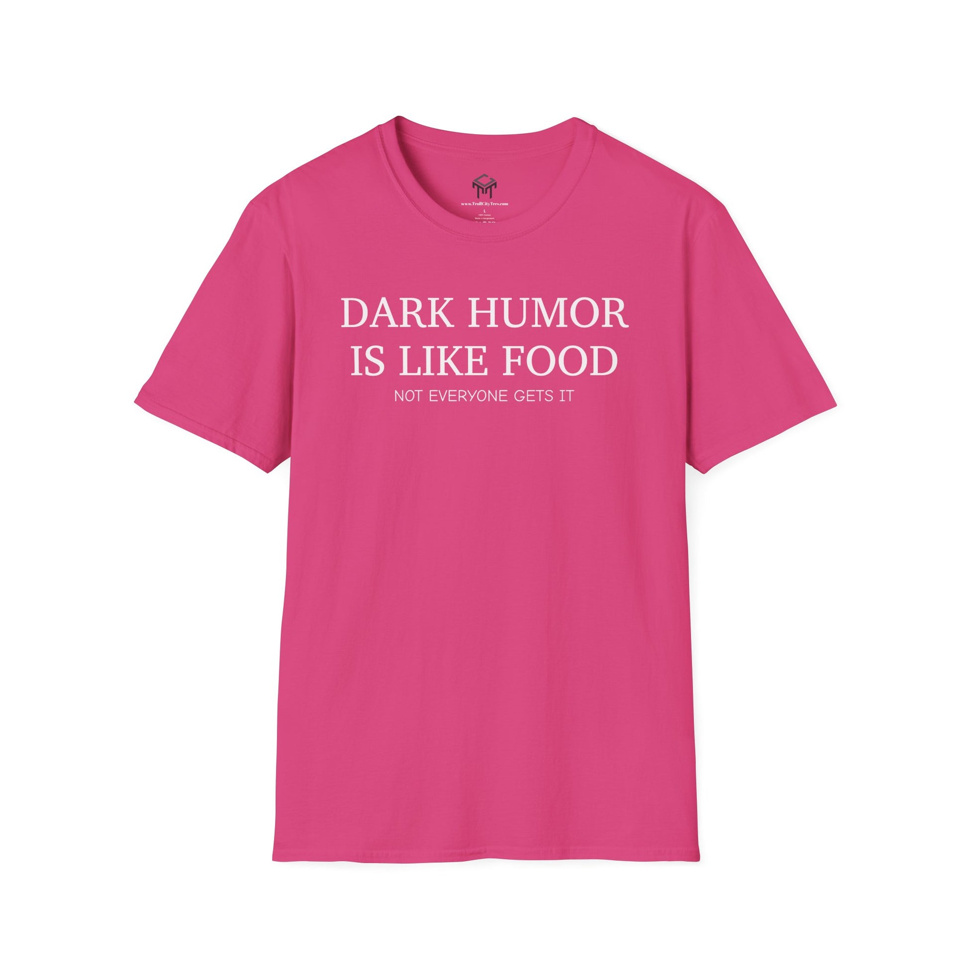 Dark Humor is Like Food, Not Everyone Gets It