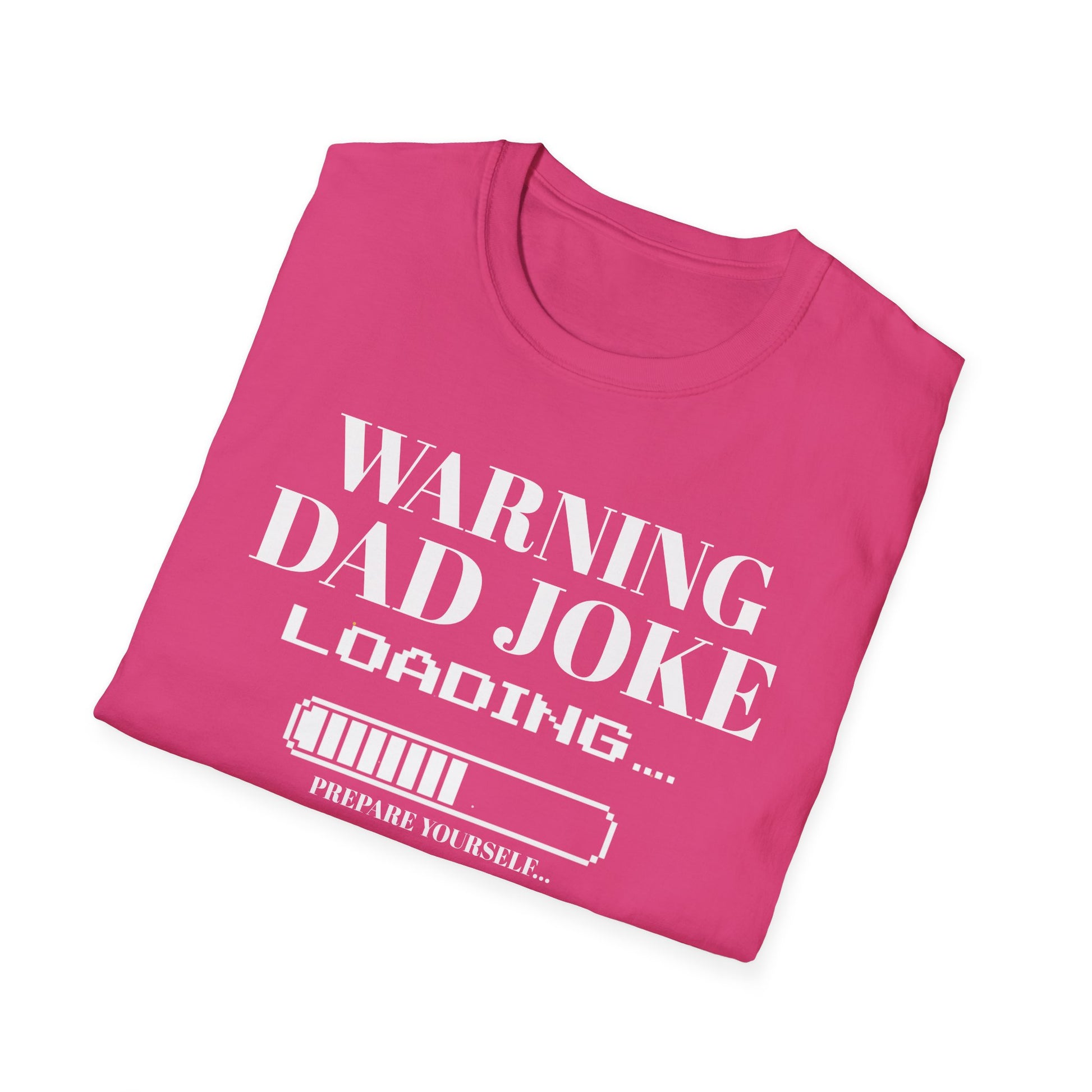 WARNING - Dad Joke Loading