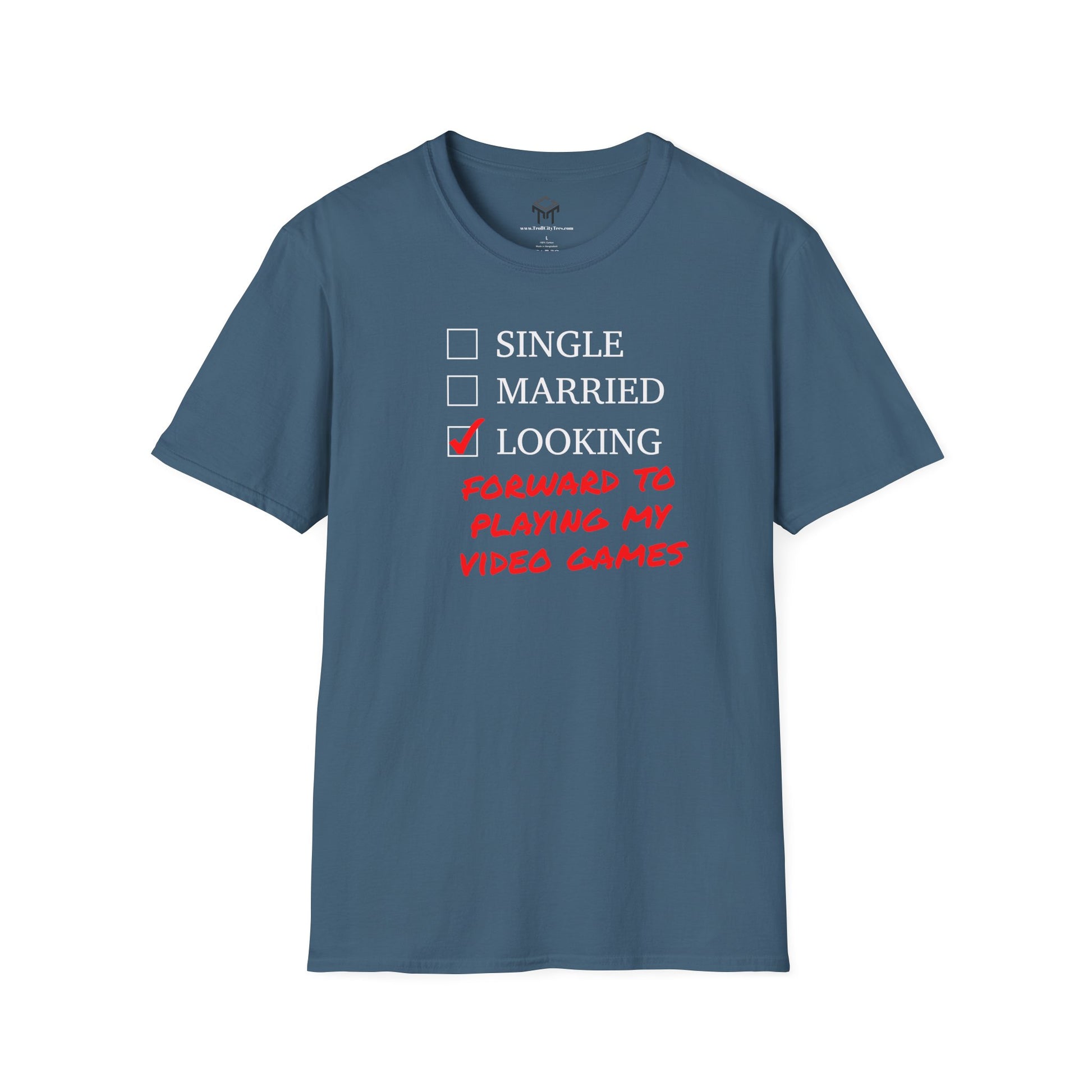 Single, Married, Looking Forward to playing my video games