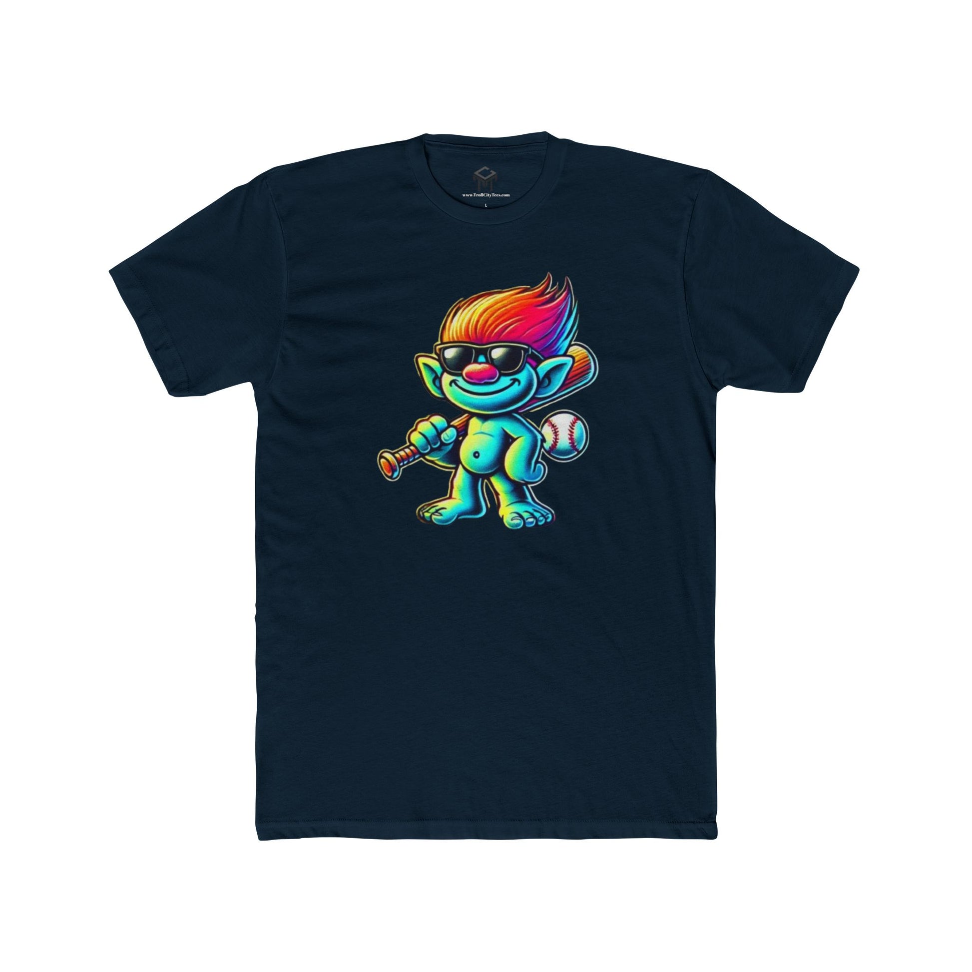 Baseball Troll Design