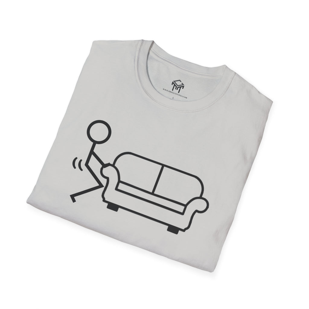 F Yo Couch - Funny Unisex T-Shirt