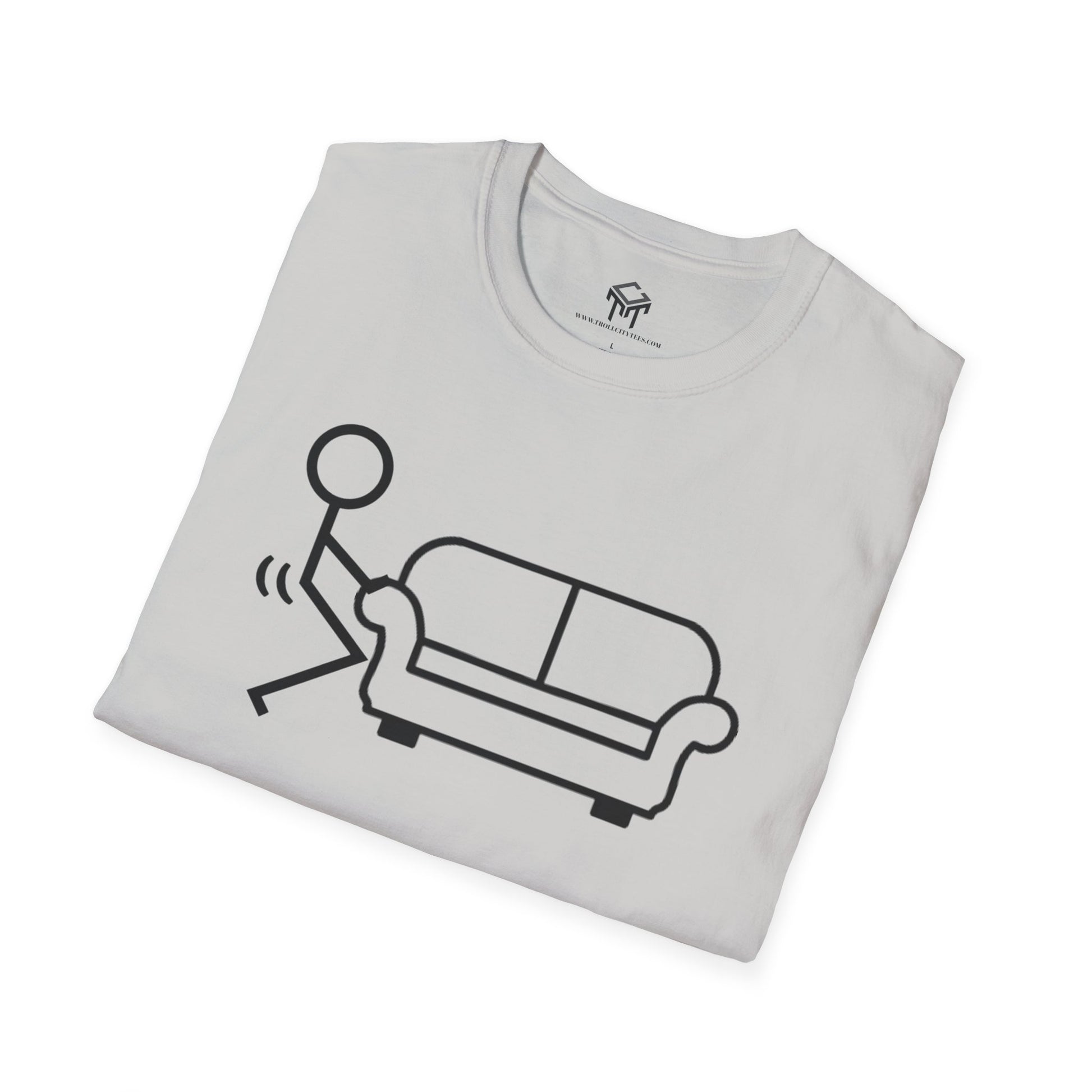 F Yo Couch - Funny Unisex T-Shirt