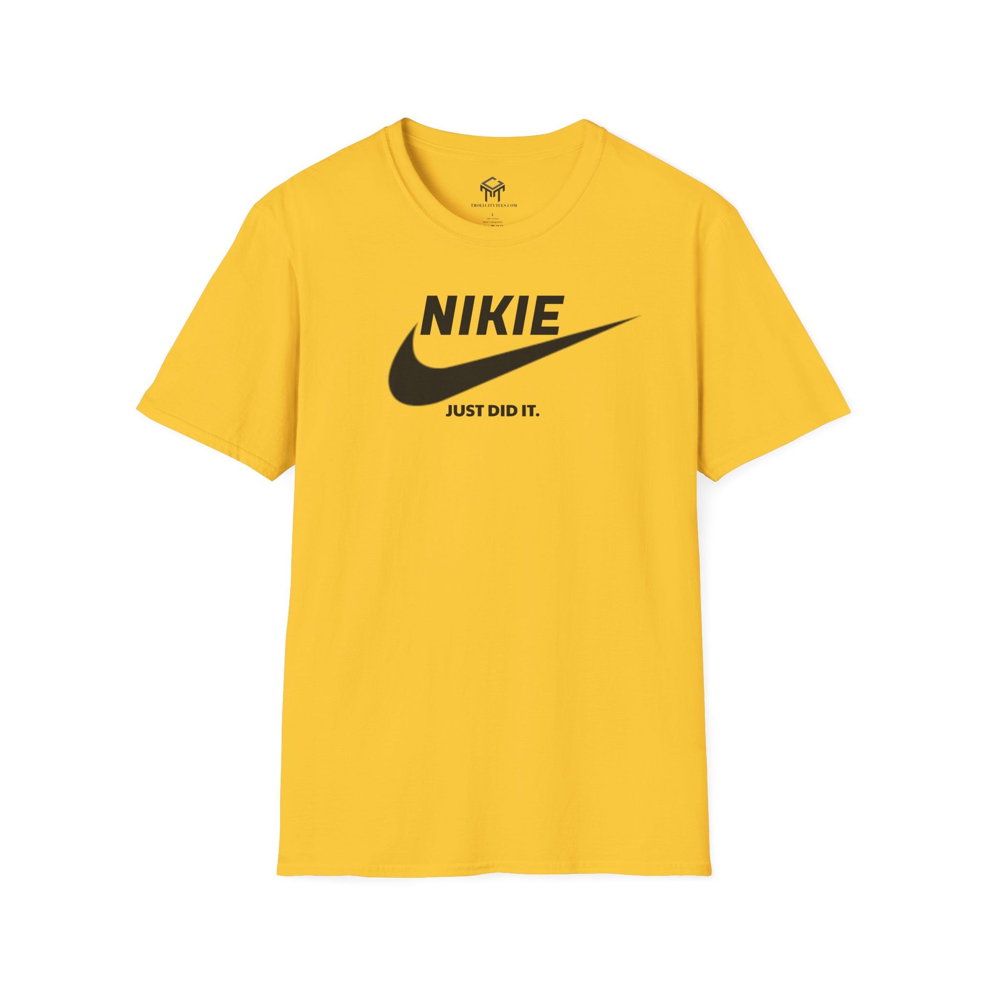 Just Did It Unisex Softstyle T-Shirt