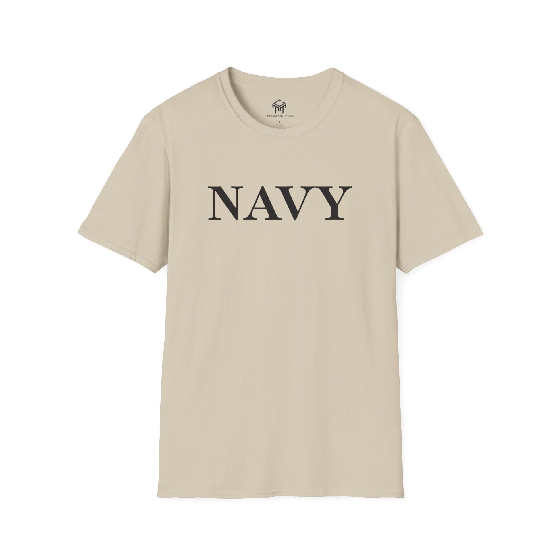 Navy - Clean, Simple, Comfortably Fitted Shirt