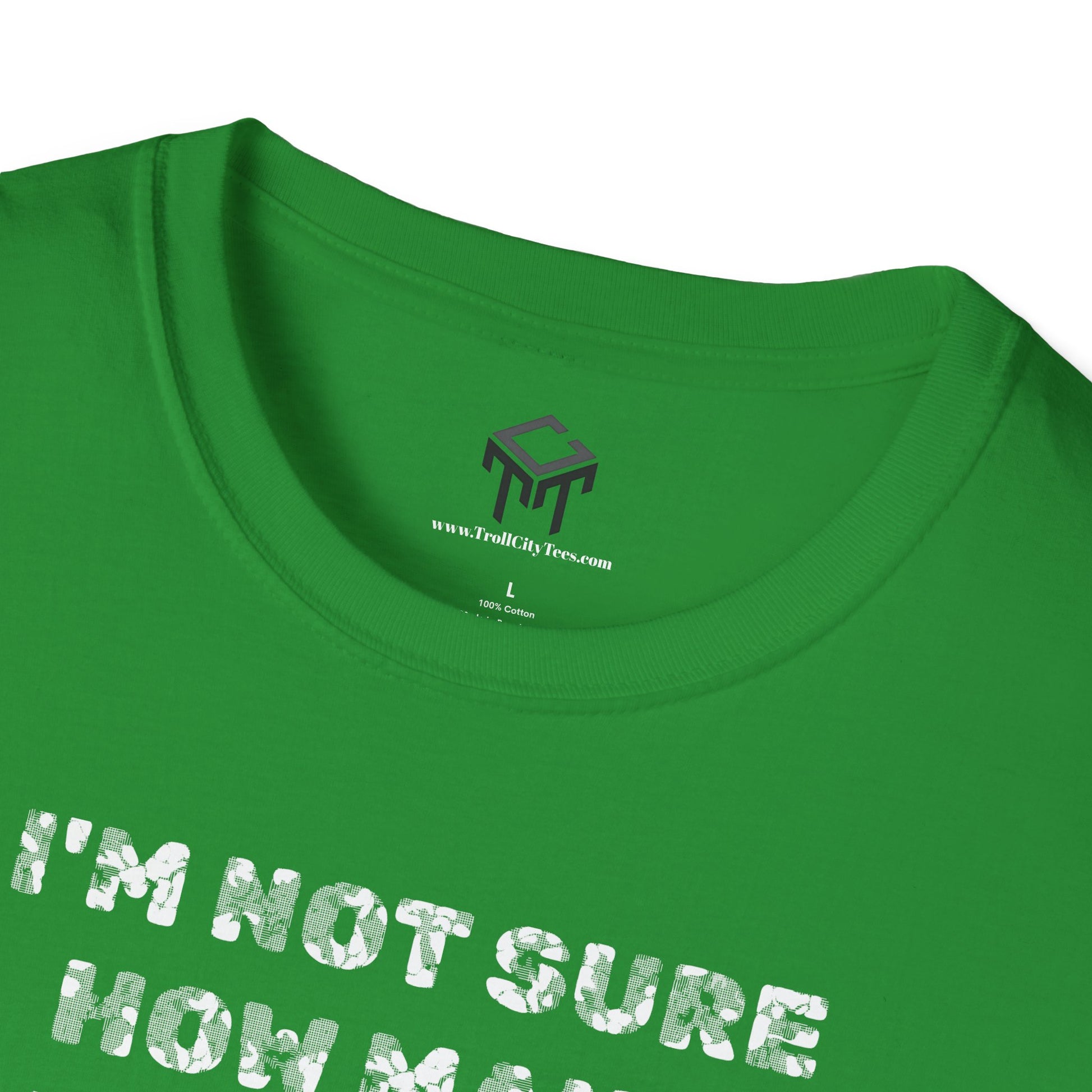 I'm not sure how many problems I have, because Math is one of them.