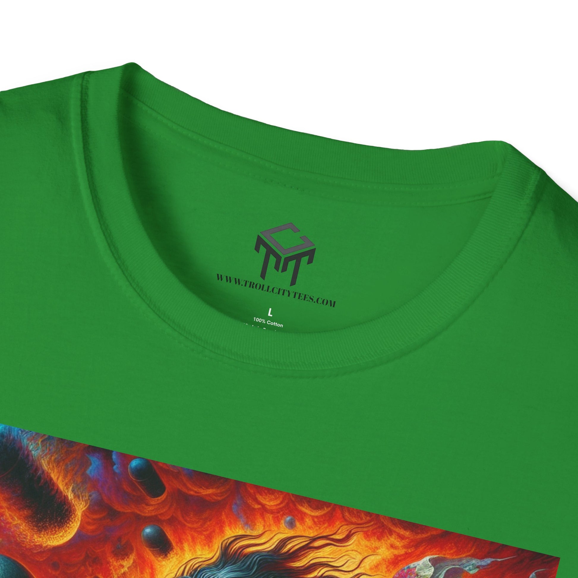 6 Finger AI Battle Troll - Funny Unisex T-Shirt