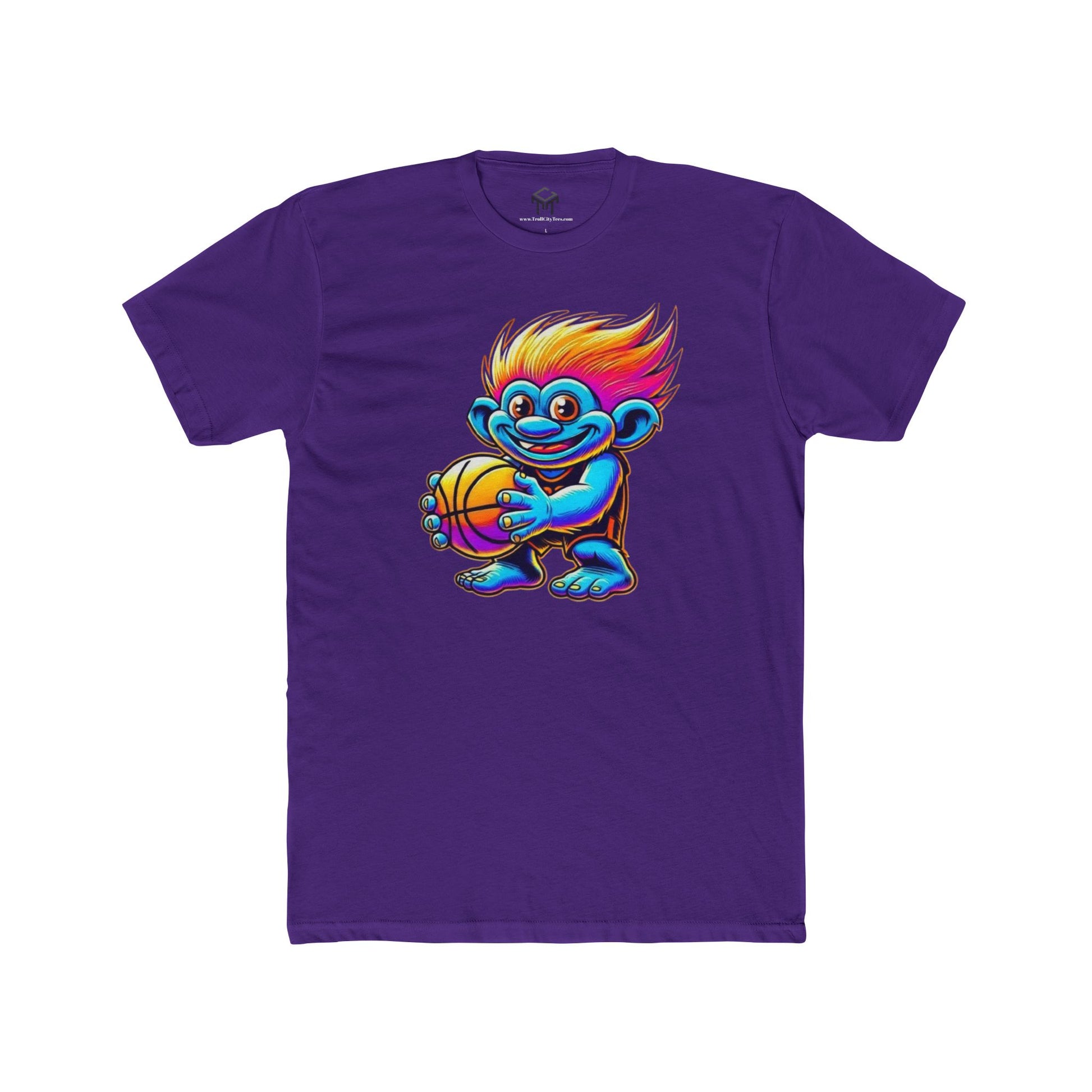 Basketball Troll Tee