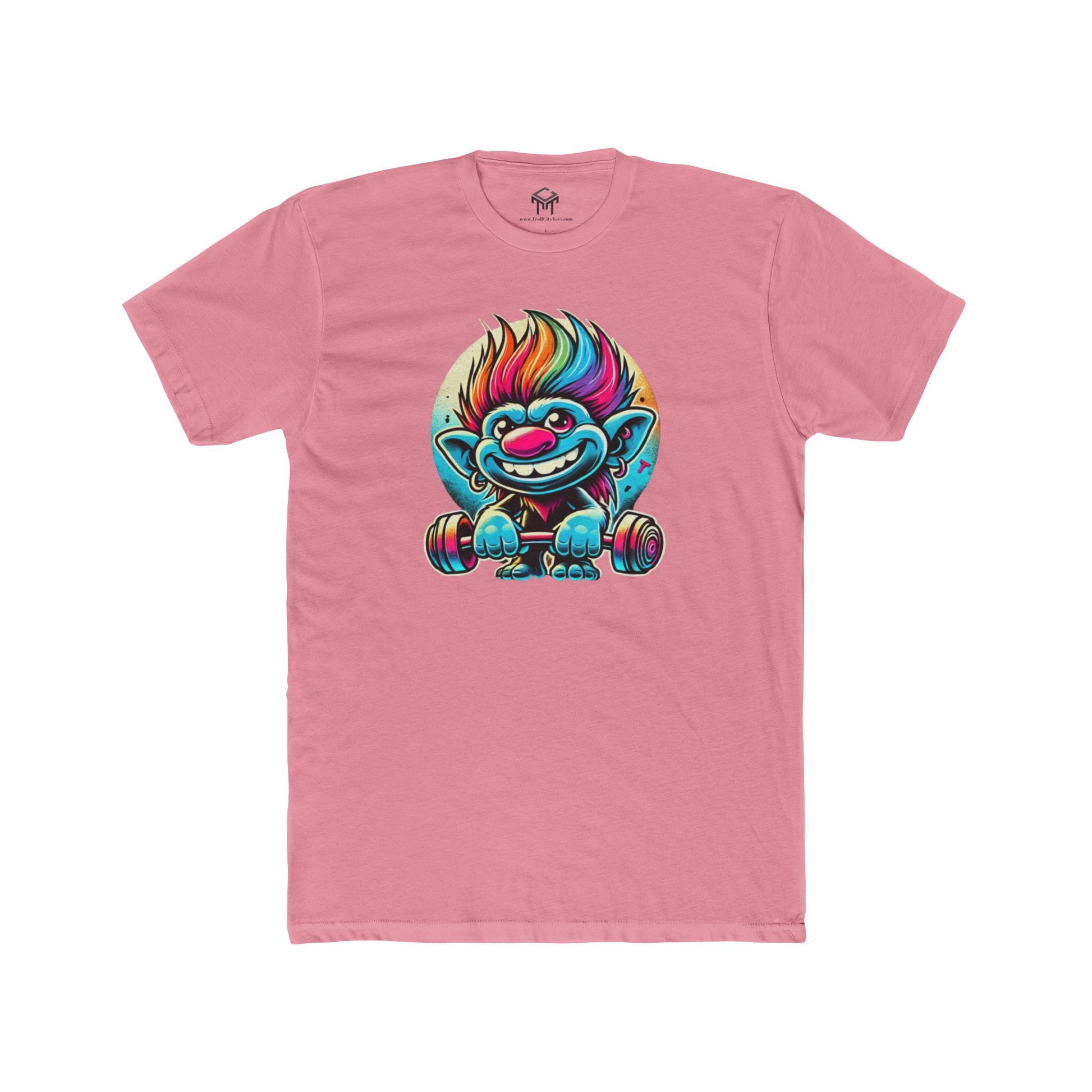 Troll Gym Bro - Futuristic Design