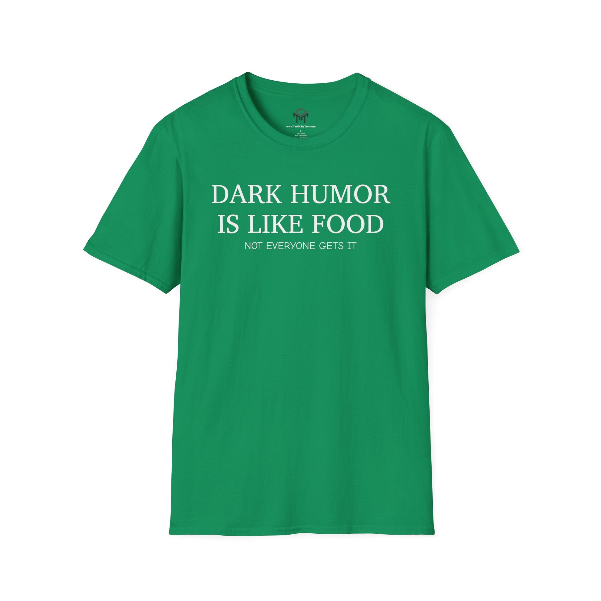 Dark Humor is Like Food, Not Everyone Gets It