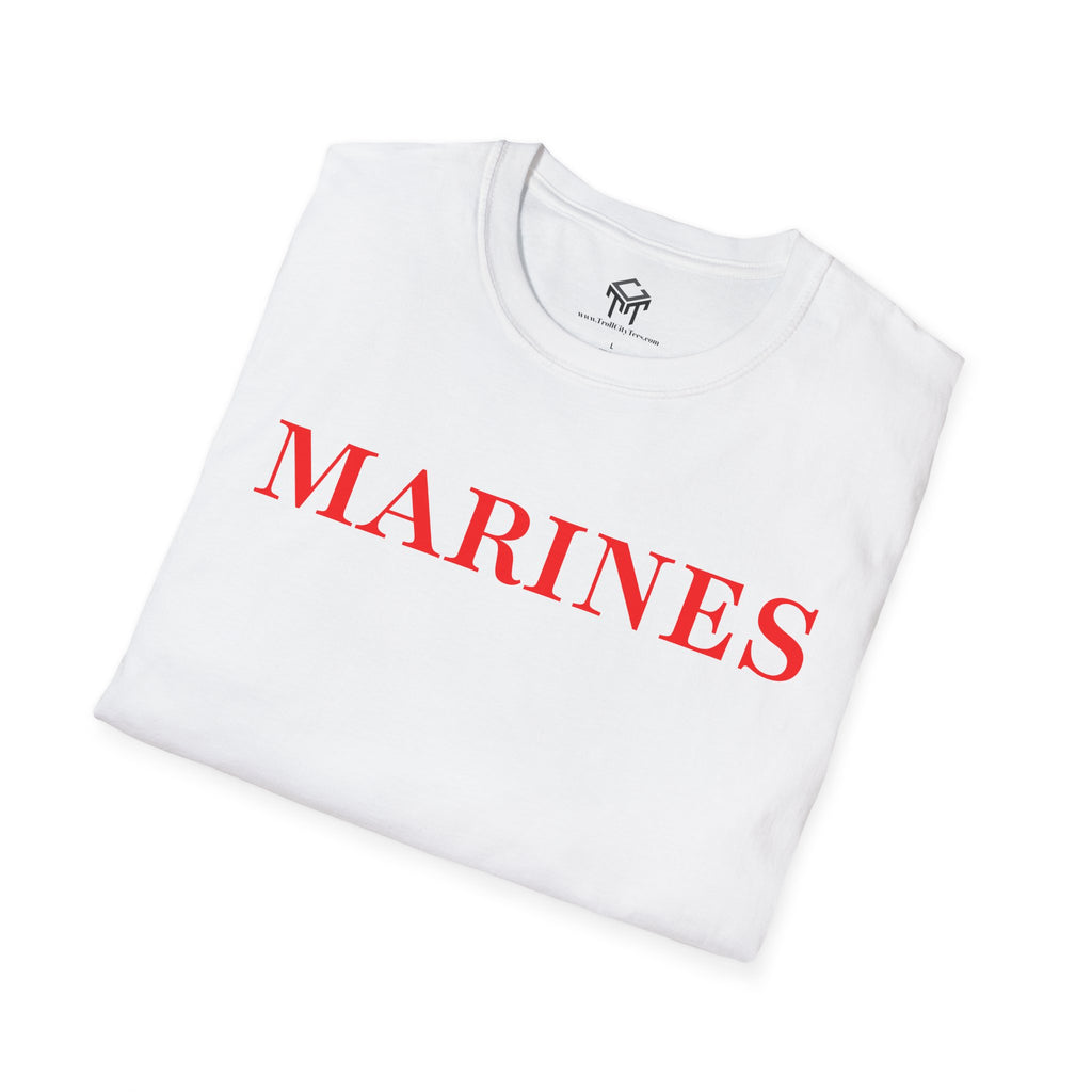 MARINES - Clean, Simple, Comfortably Fitted Shirt